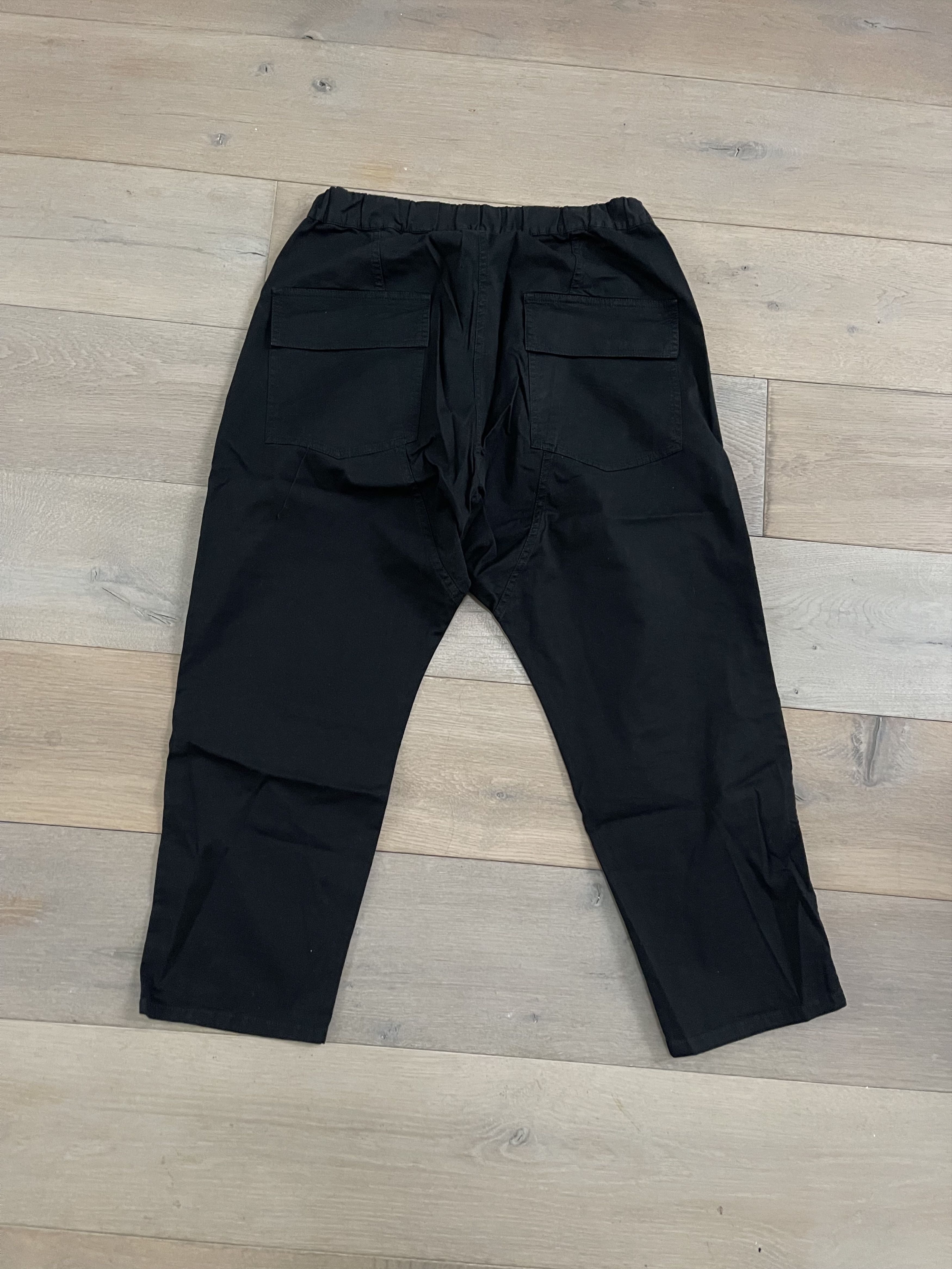 Nili Lotan Nili Lotan Black Drop Crotch Pants Size 27" / US 4 / IT 40 - 4 Thumbnail