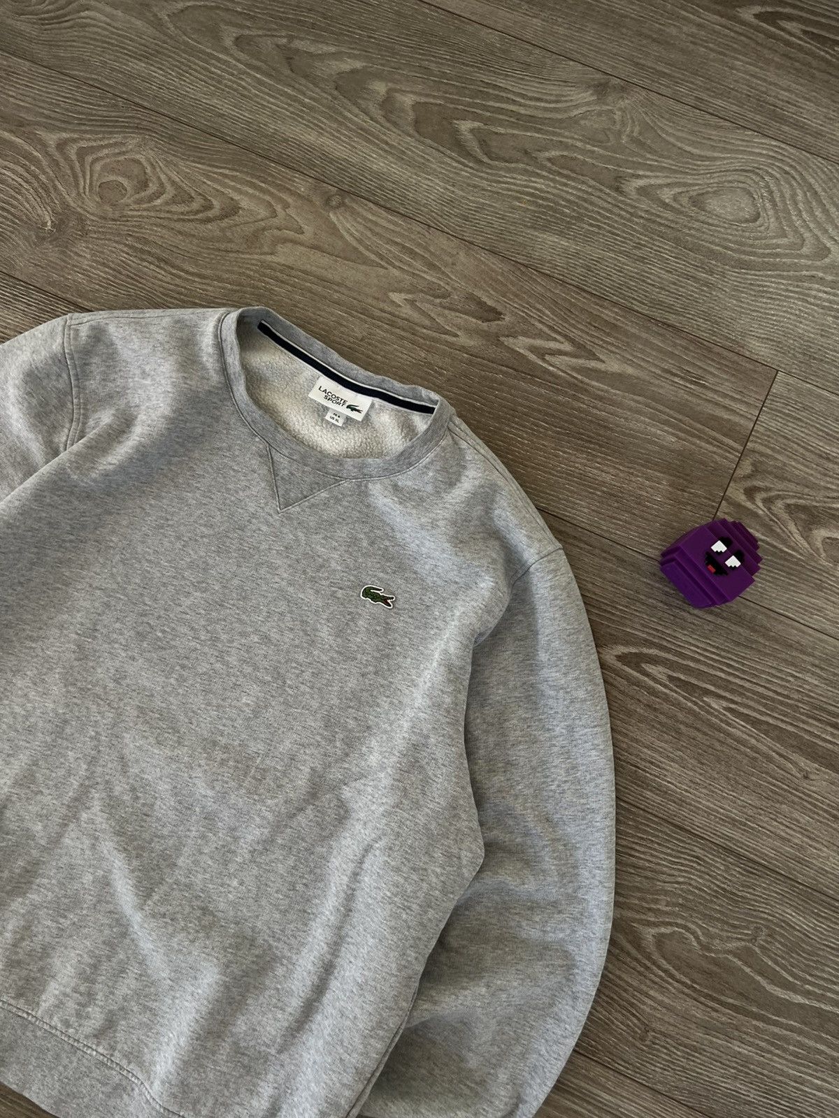Lacoste Lacoste Sport Casual Fit Crewneck Grey Sweatshirt Size US XL / EU 56 / 4 - 15 Thumbnail
