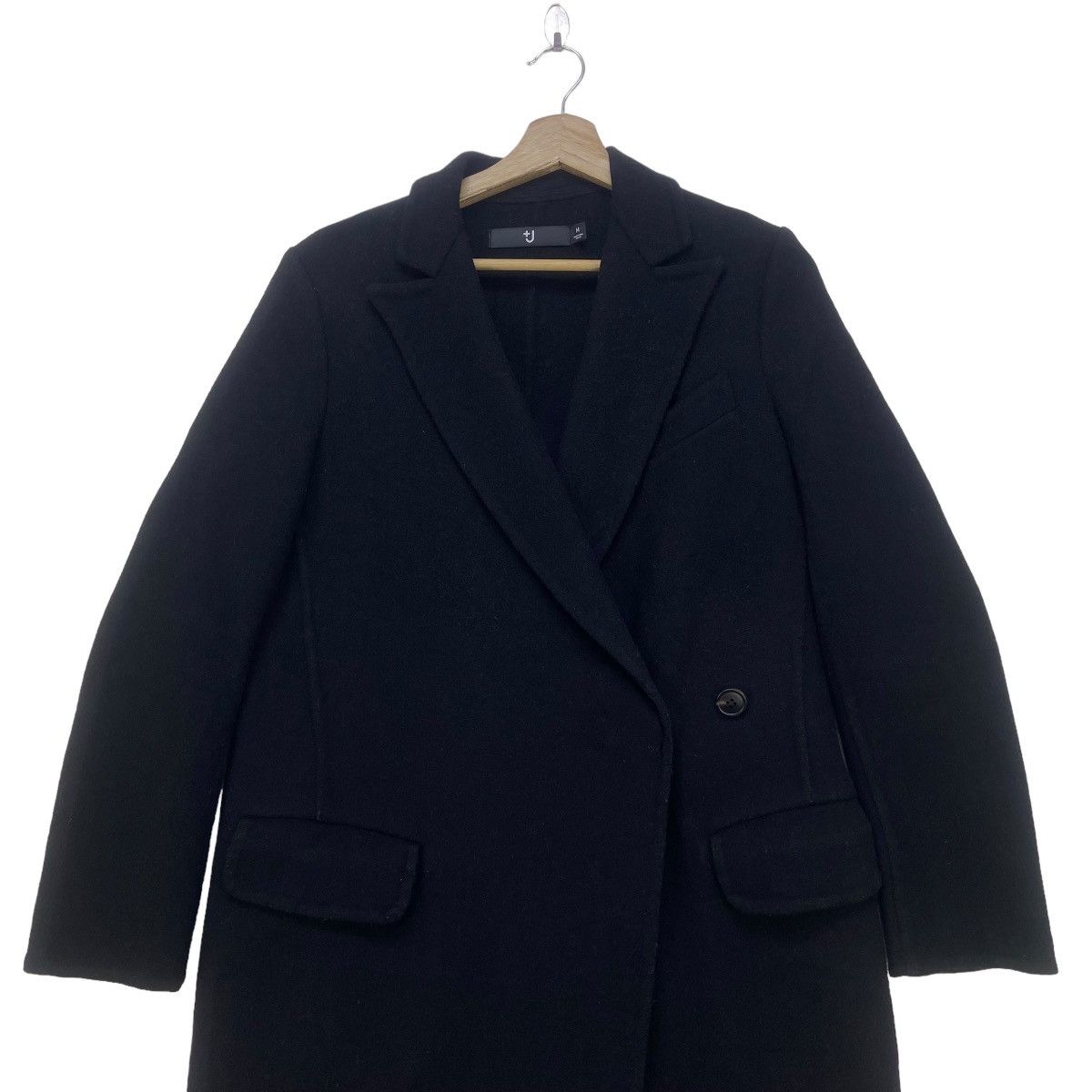 Jil Sander × Uniqlo Jil Sander Uniqlo Wool Long Coat Size M / US 6-8 / IT 42-44 - 4 Thumbnail