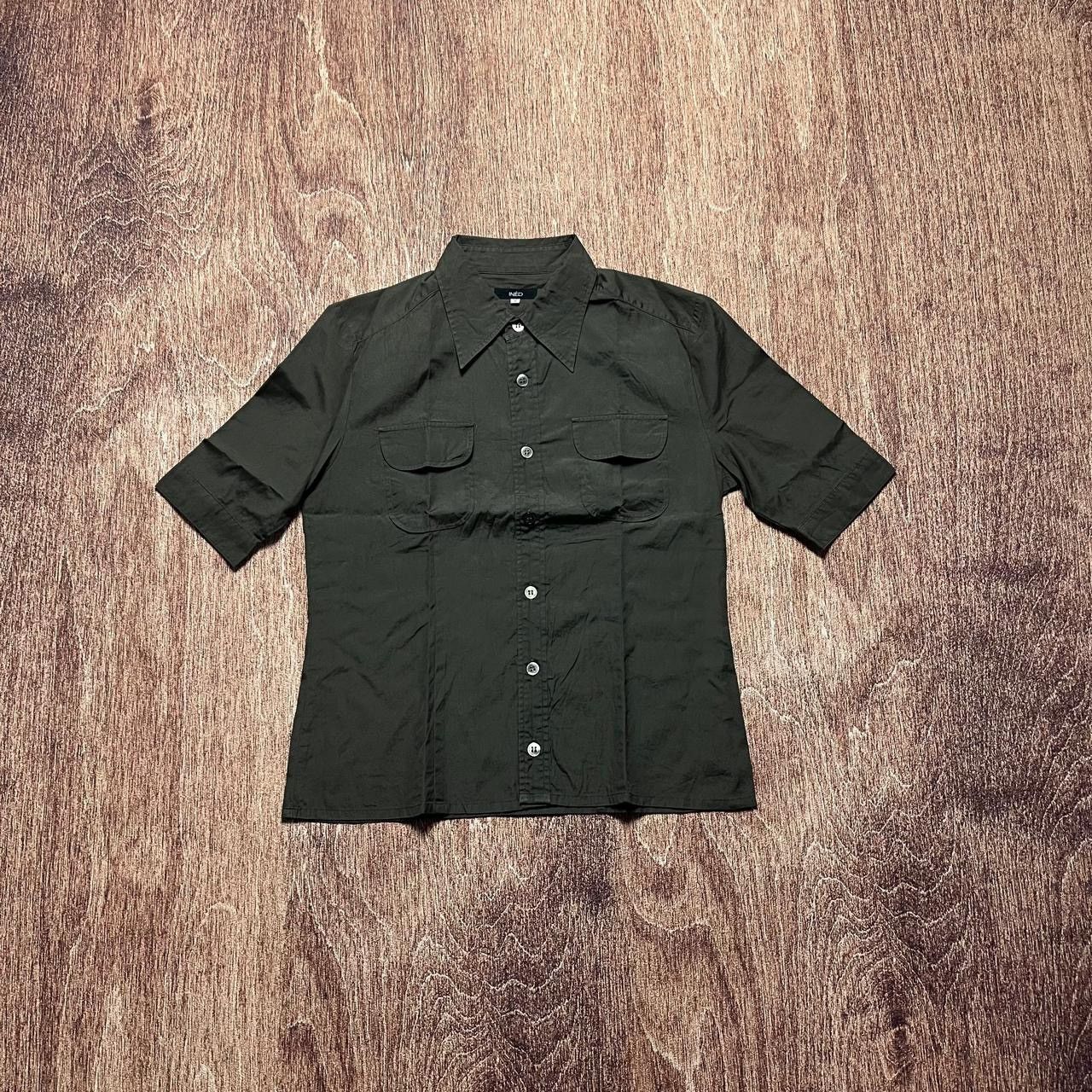 Yohji Yamamoto INED by yohji yamamoto shirt Size S / US 4 / IT 40 - 1 Thumbnail