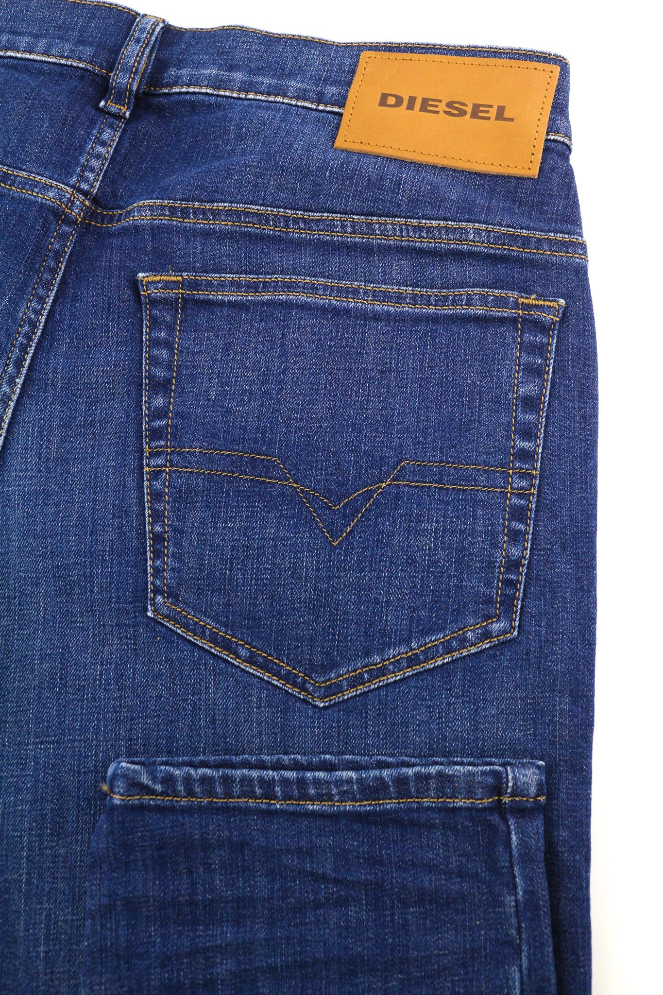 Diesel D-YENNOX 009NN W30/L32 Tapered Washed Denim Jeans 40160 Size US 30 / EU 46 - 6 Thumbnail