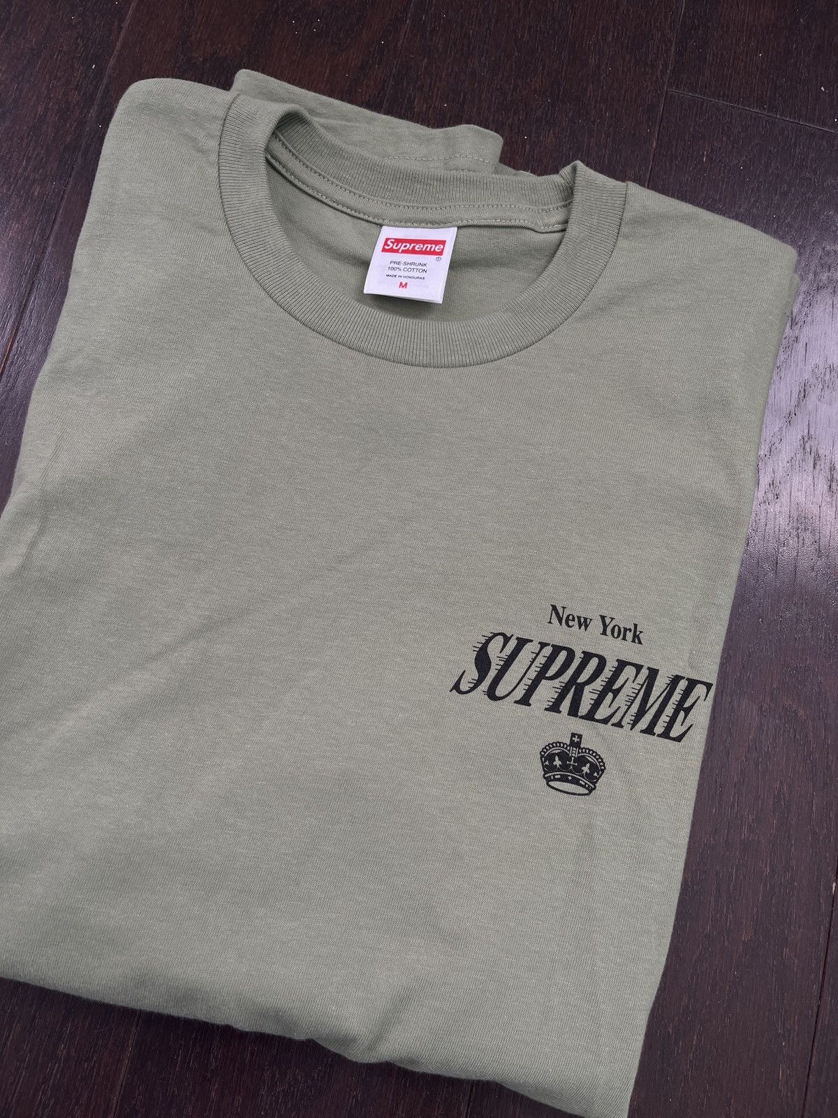 Supreme Supreme 4 life tee New M Size US M / EU 48-50 / 2 - 4 Thumbnail