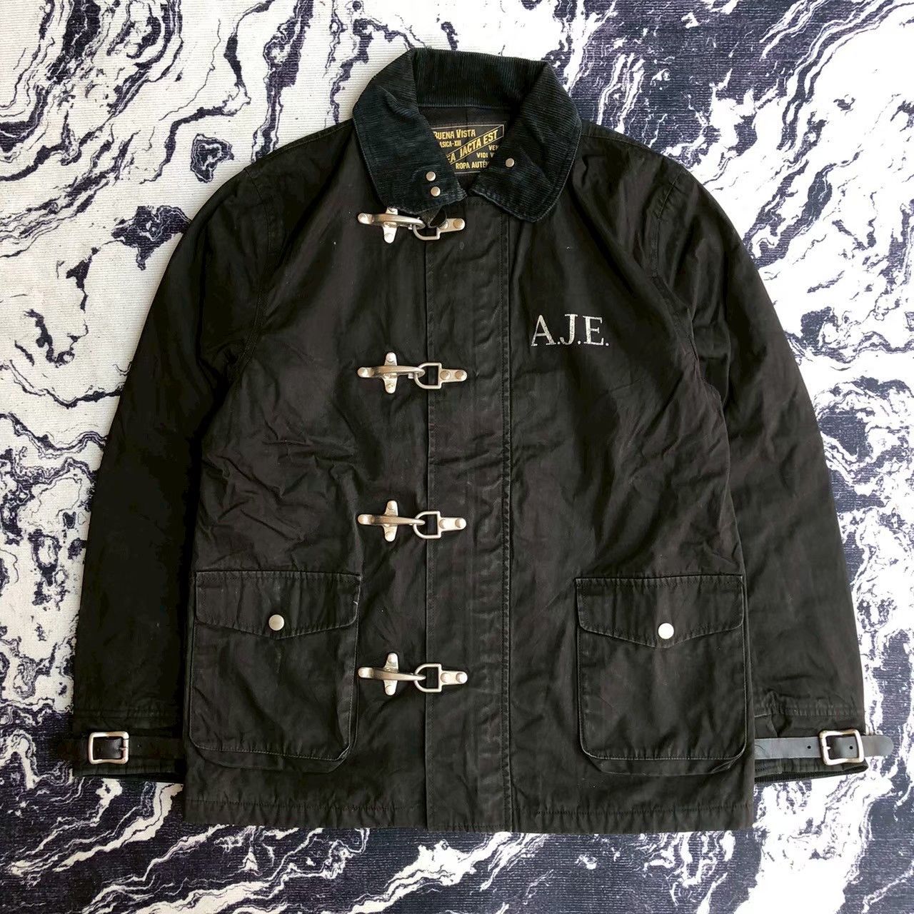 Vintage Buena Vista “Independència Llibertat” Toggle Jacket