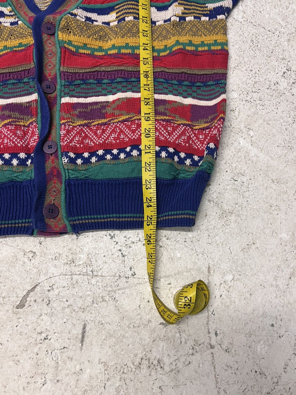 Vintage Vintage coogi style tosani knit sweater Size US S / EU 44-46 / 1 - 5 Thumbnail