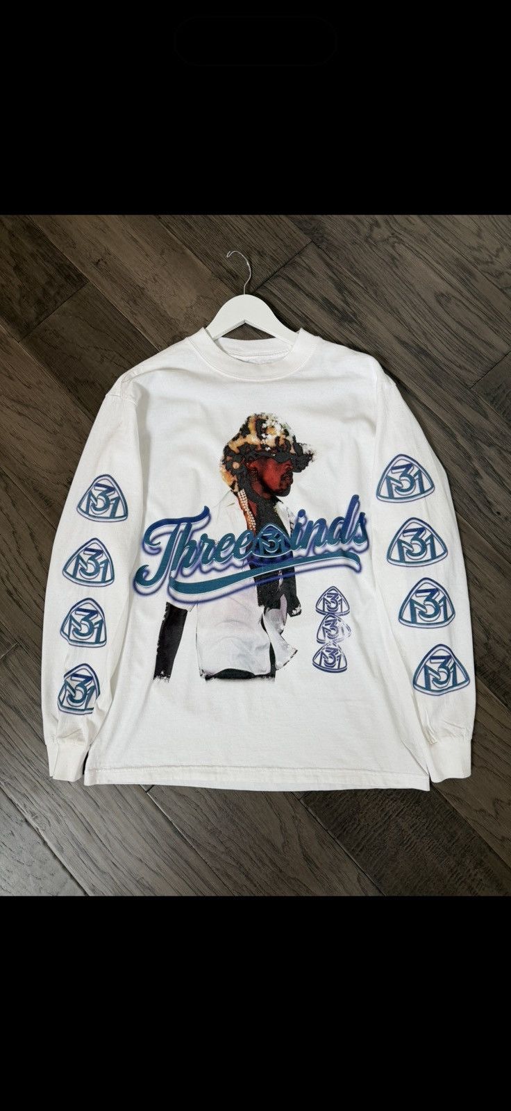 Other THREEMINDS longsleeve T Size US M / EU 48-50 / 2 - 1 Thumbnail