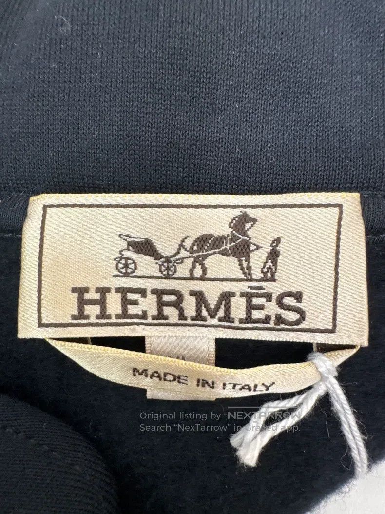 Hermes Hermes Sports Capsule Hooded Sweatshirt Size US XL / EU 56 / 4 - 7 Thumbnail