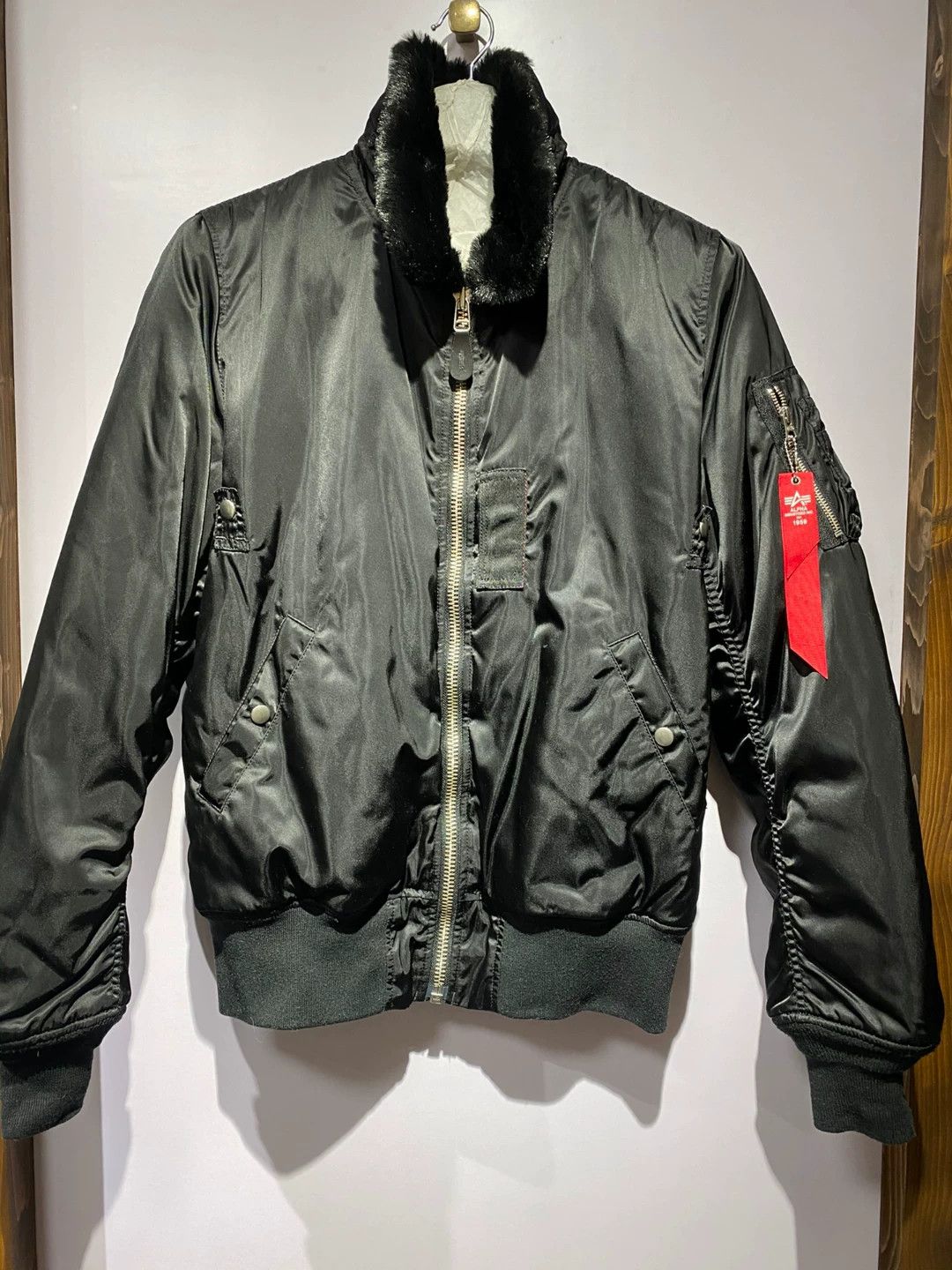 Mastermind Japan Mastermind Poter x Alpha B15 Coat Size US XL / EU 56 / 4 - 1 Thumbnail