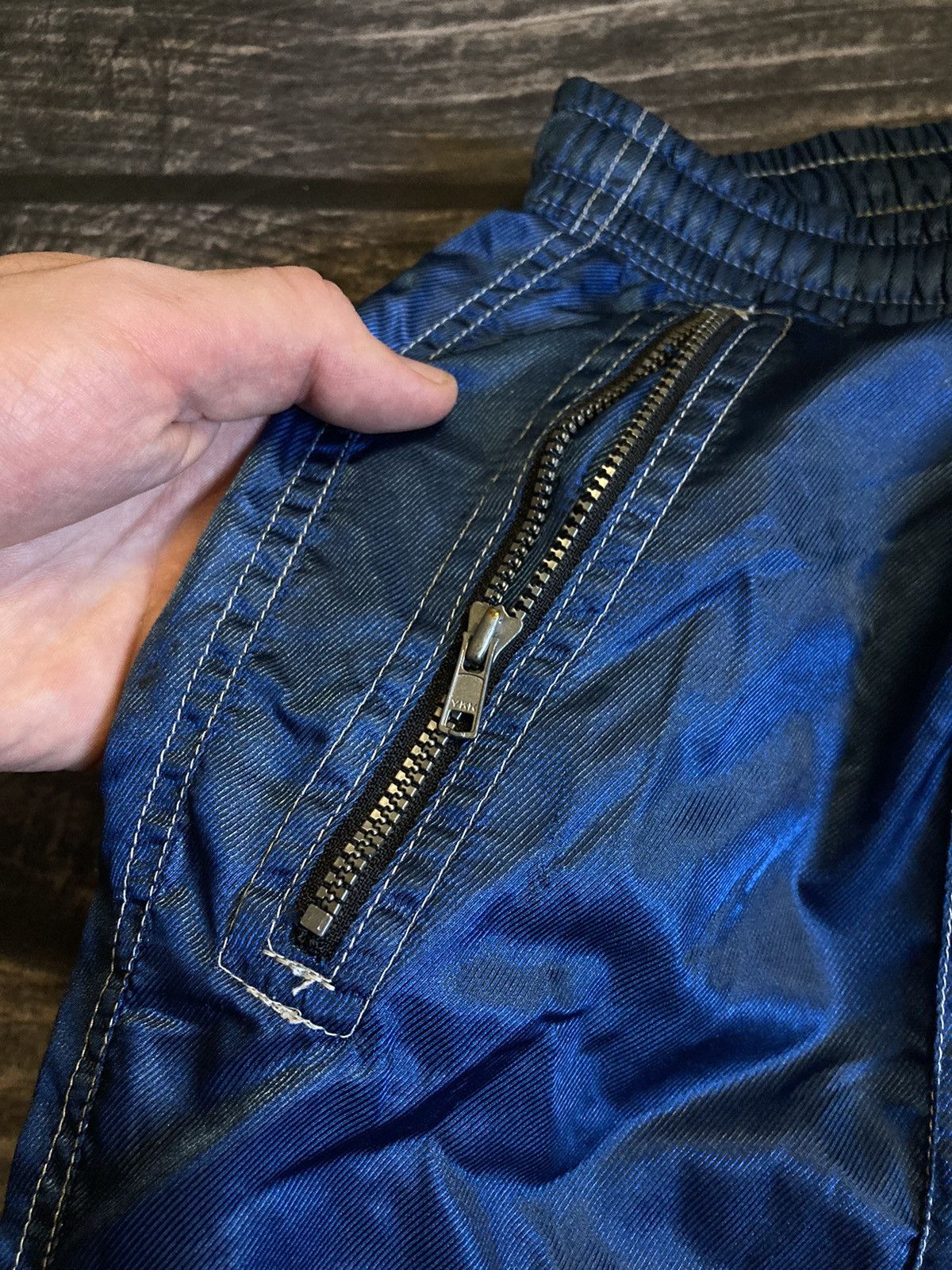 Asics × Japanese Brand ASICS made in Japan nylon pants Size US 32 / EU 48 - 4 Thumbnail