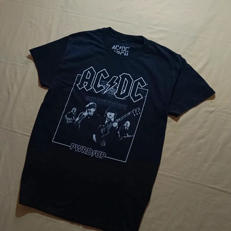 AC/DC AC/DC Pwr Up Tour Official Merch Black Tshirt M Size US L / EU 52-54 / 3 - 2 Thumbnail