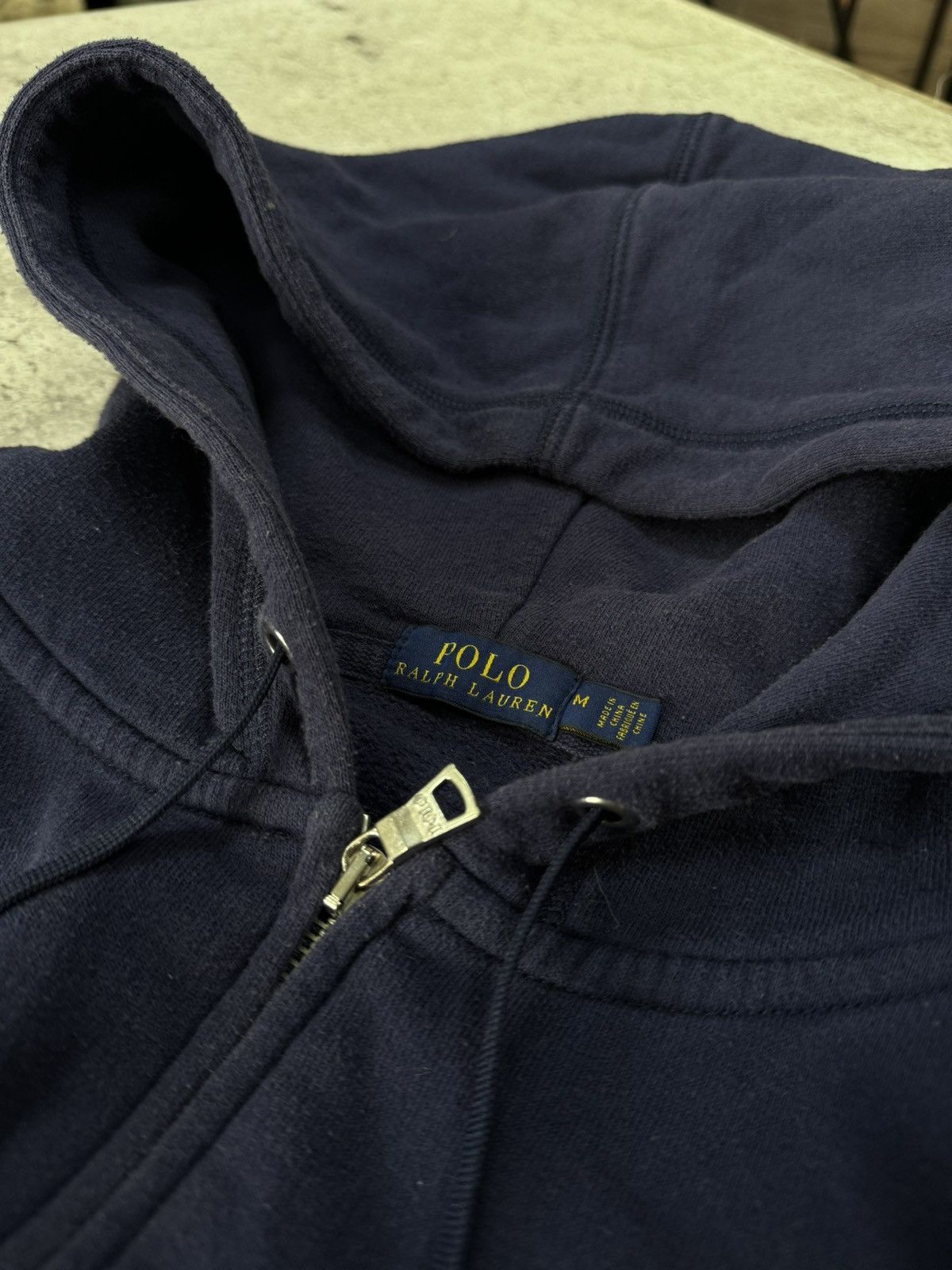 Polo Ralph Lauren × Ralph Lauren Polo Ralph Lauren Zip-Up Hoodie Size M / US 6-8 / IT 42-44 - 5 Thumbnail