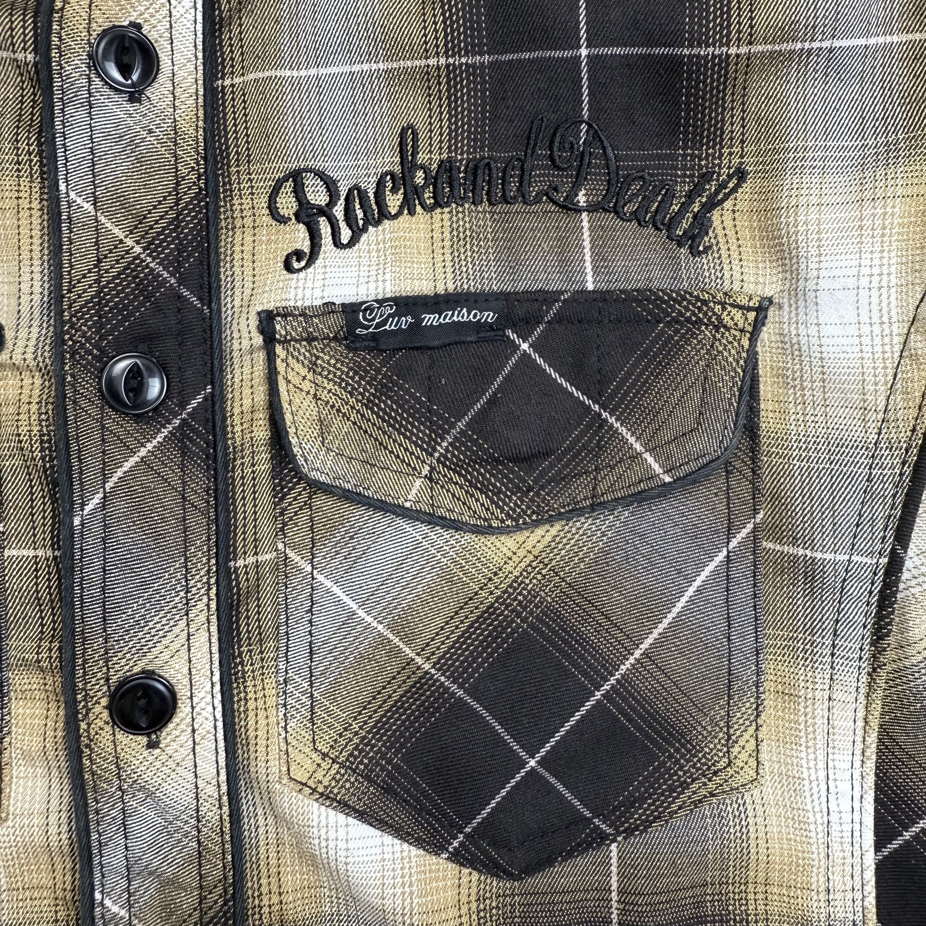 JACKROSE Jackrose Luv Maison Shirt Size US S / EU 44-46 / 1 - 4 Thumbnail