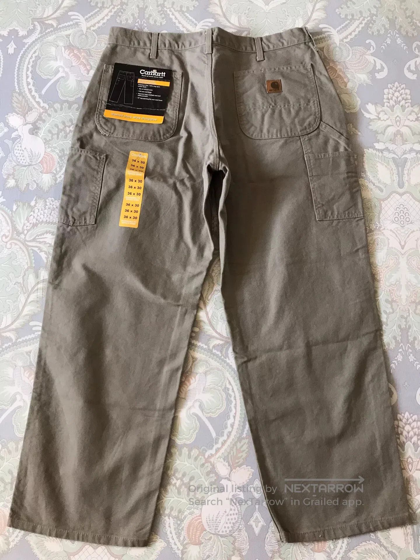 Carhartt Carhartt B11 DES Cargo Pants W36L30. Size US 36 / EU 52 - 3 Thumbnail