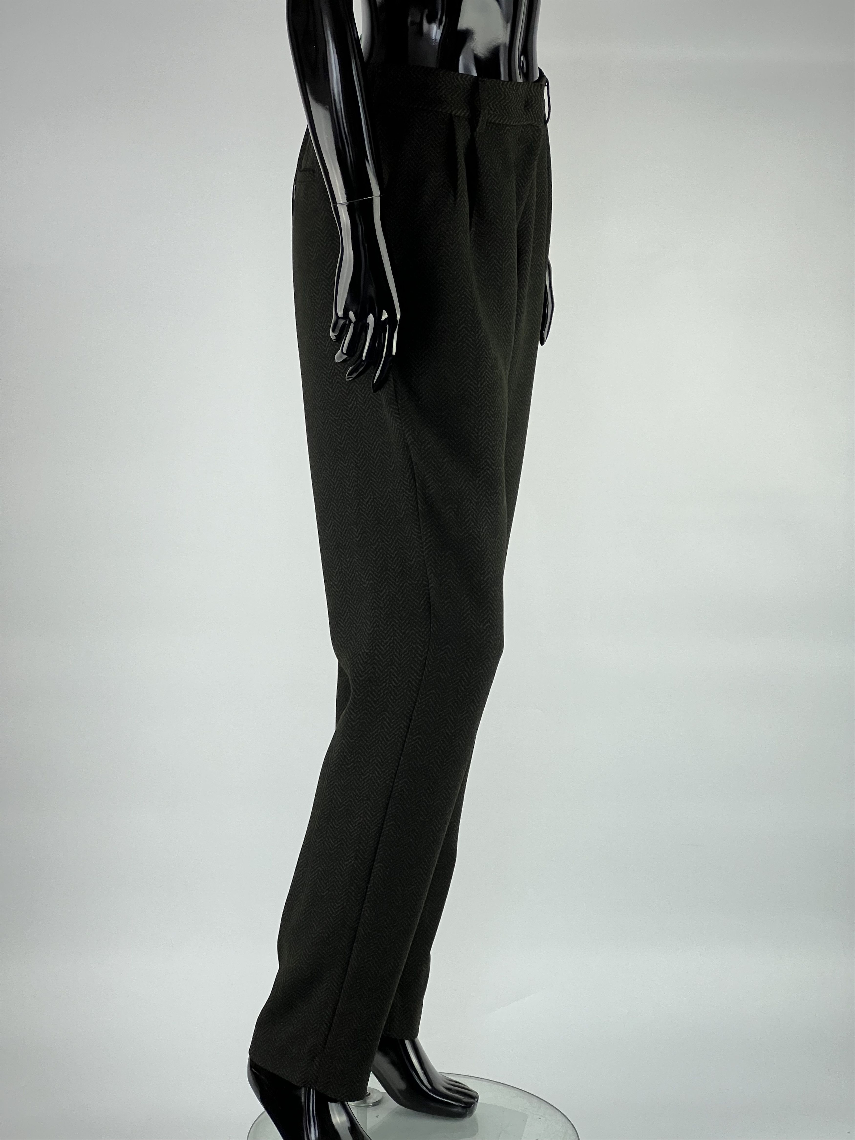 Essentiel Antwerp Essentiel Antwerpen Herringbone Pants Size 42 Size 30" / US 8 / IT 44 - 2 Thumbnail
