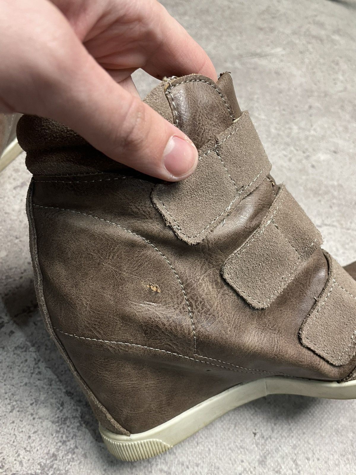 Vintage Isabel Marant Style Shoes Vintage Beckett High Platform Size US 8.5 / IT 38.5 - 8 Thumbnail