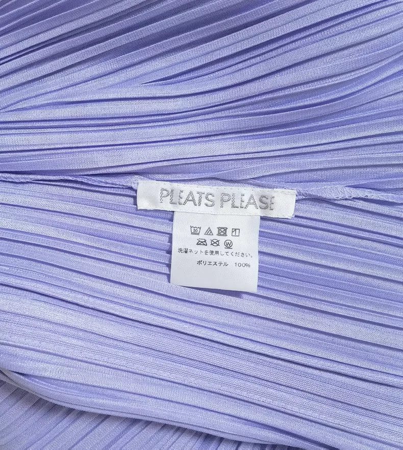 Issey Miyake Issey Miyake size:4 Purple dress Size M / US 6-8 / IT 42-44 - 7 Thumbnail