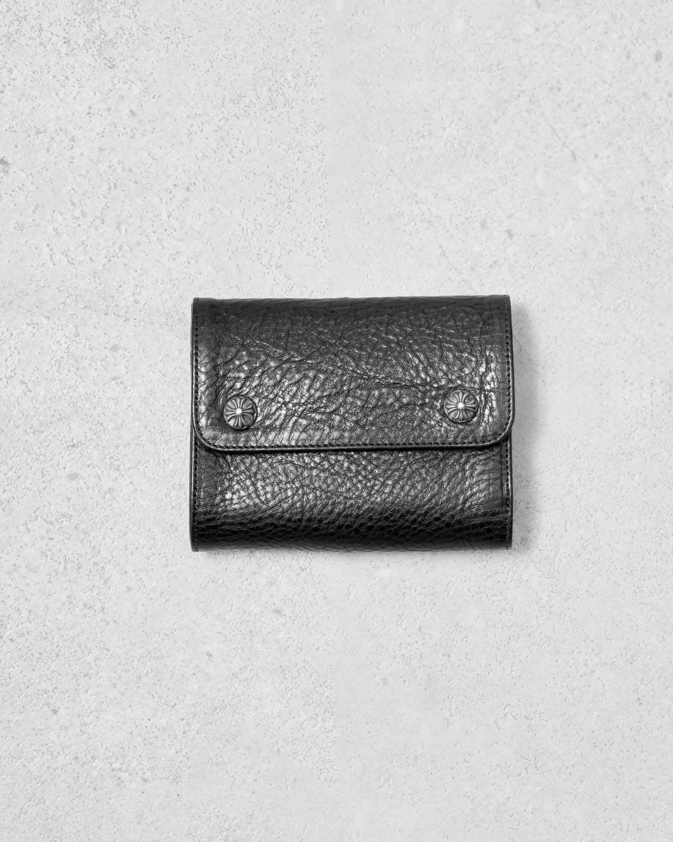 Chrome Hearts CHROME HEARTS Wave Mini Wallet BLACK Size ONE SIZE - 2 Thumbnail