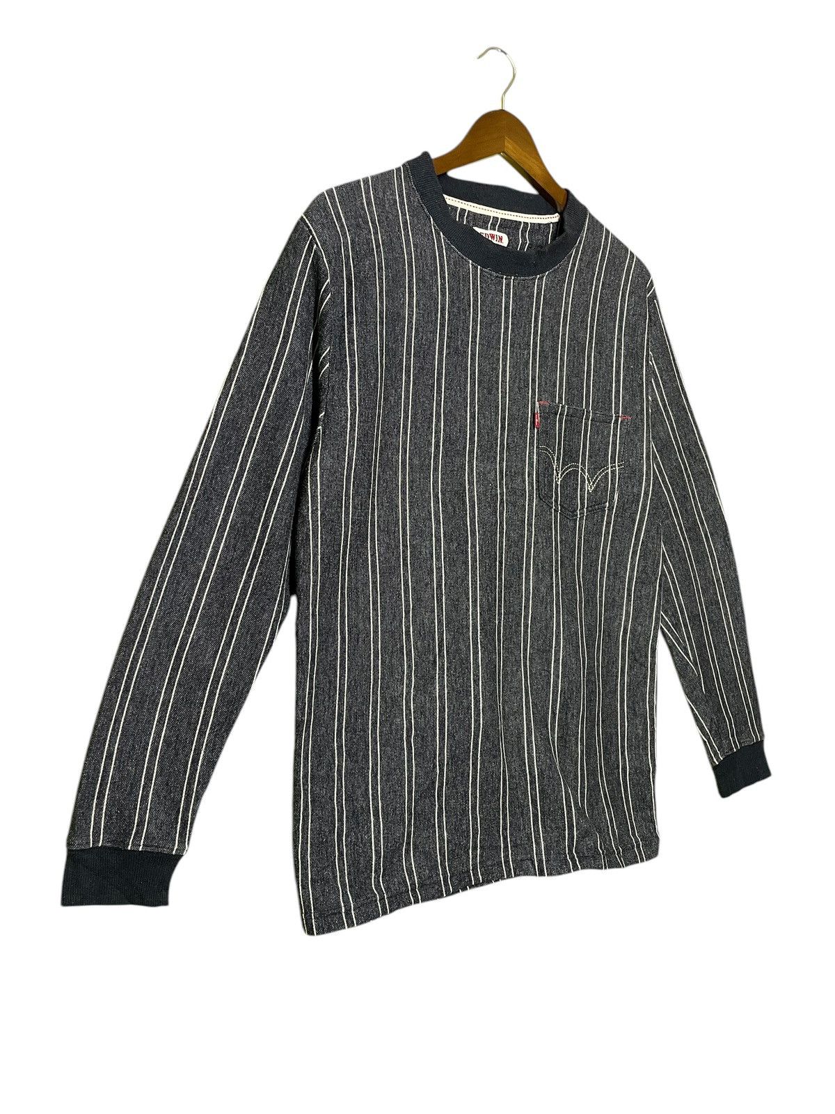 EDWIN crewneck sweatshirt size M