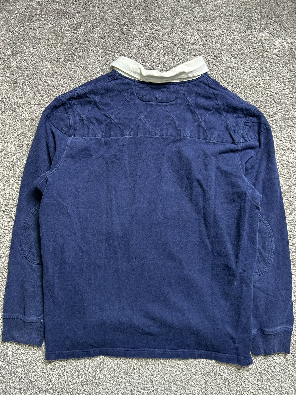 Polo Ralph Lauren Vintage 90s Polo Ralph Lauren Rugby Quilted Padded Long Size US XL / EU 56 / 4 - 9 Thumbnail
