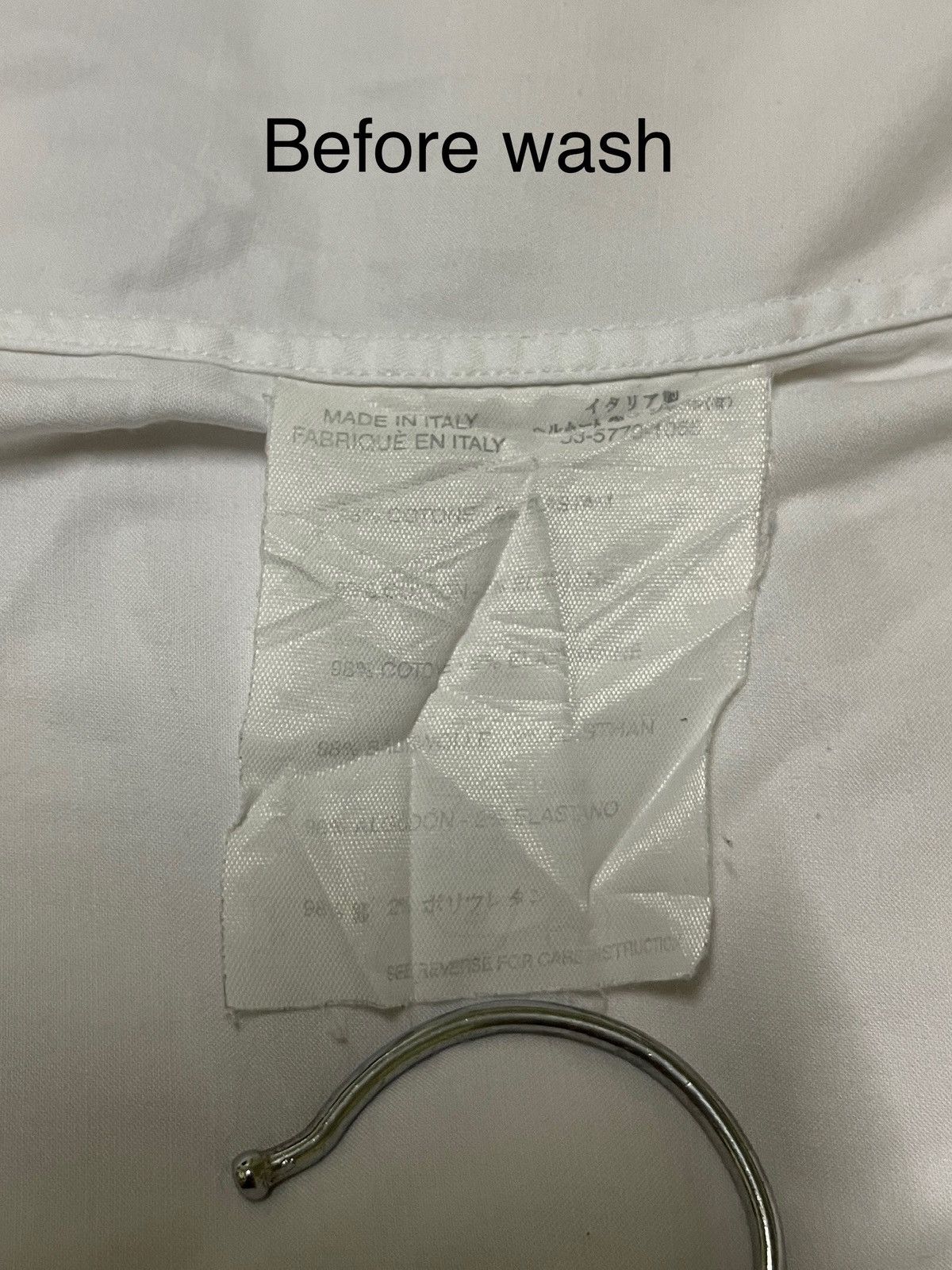 Helmut Lang Helmut Lang Shirt Pocket Sleeve Size US M / EU 48-50 / 2 - 19 Thumbnail