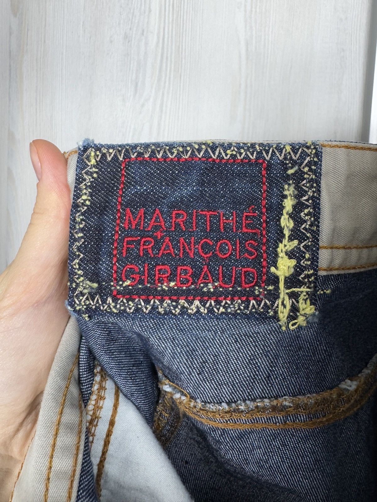 Marithe + Francois Girbaud Marithe Francois Girbaud vintage sk8 rap baggy denim jeans Size US 38 / EU 54 - 16 Thumbnail