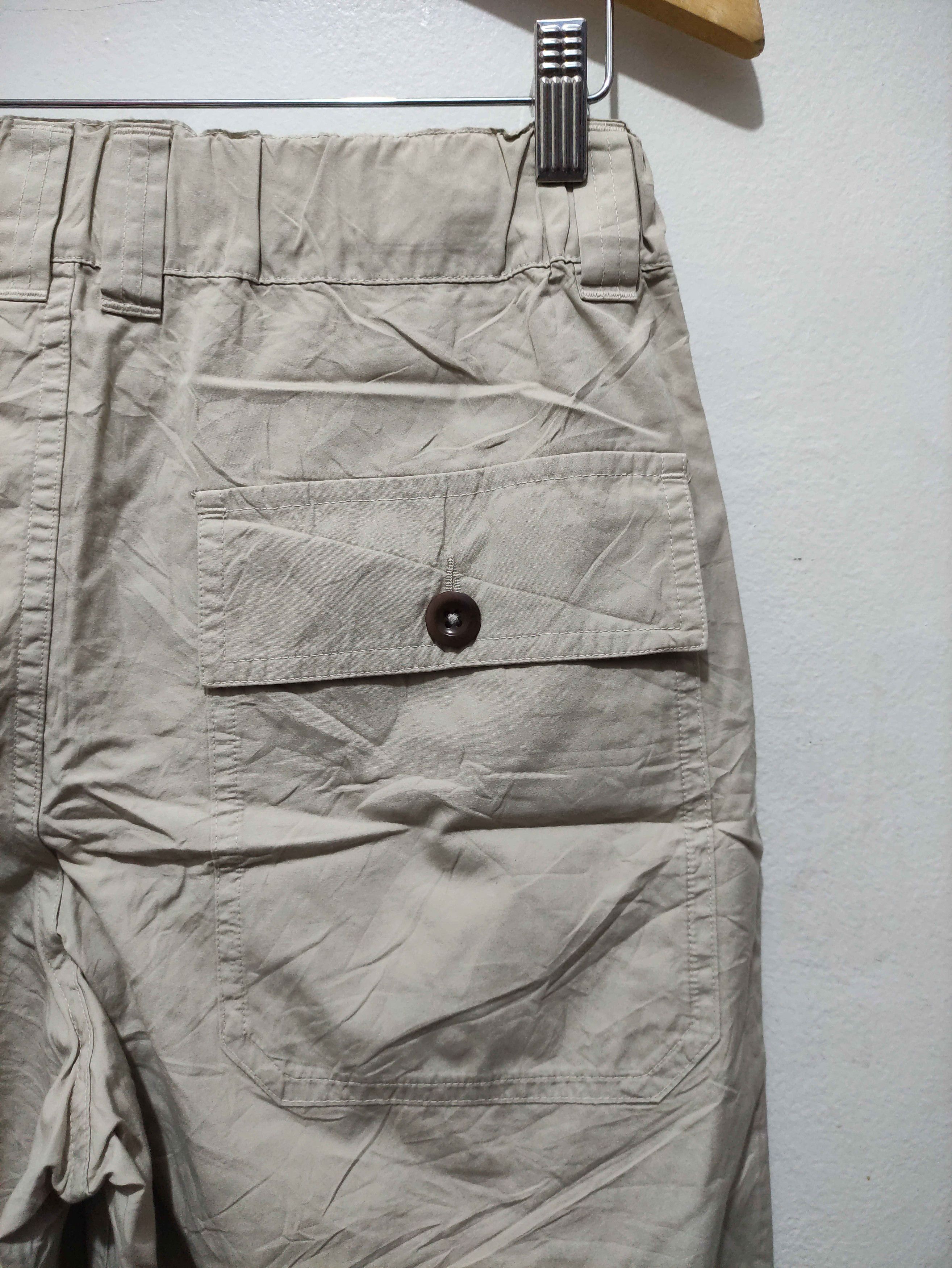 Margaret Howell Margaret Howell Beige Cotton Pants Size 30" / US 8 / IT 44 - 7 Thumbnail