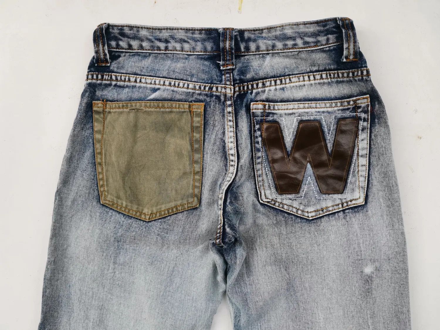 Japanese Brand Rare!!! Guwawa Jeans Tactical Cargo Multipocket Pants Size US 28 / EU 44 - 7 Thumbnail