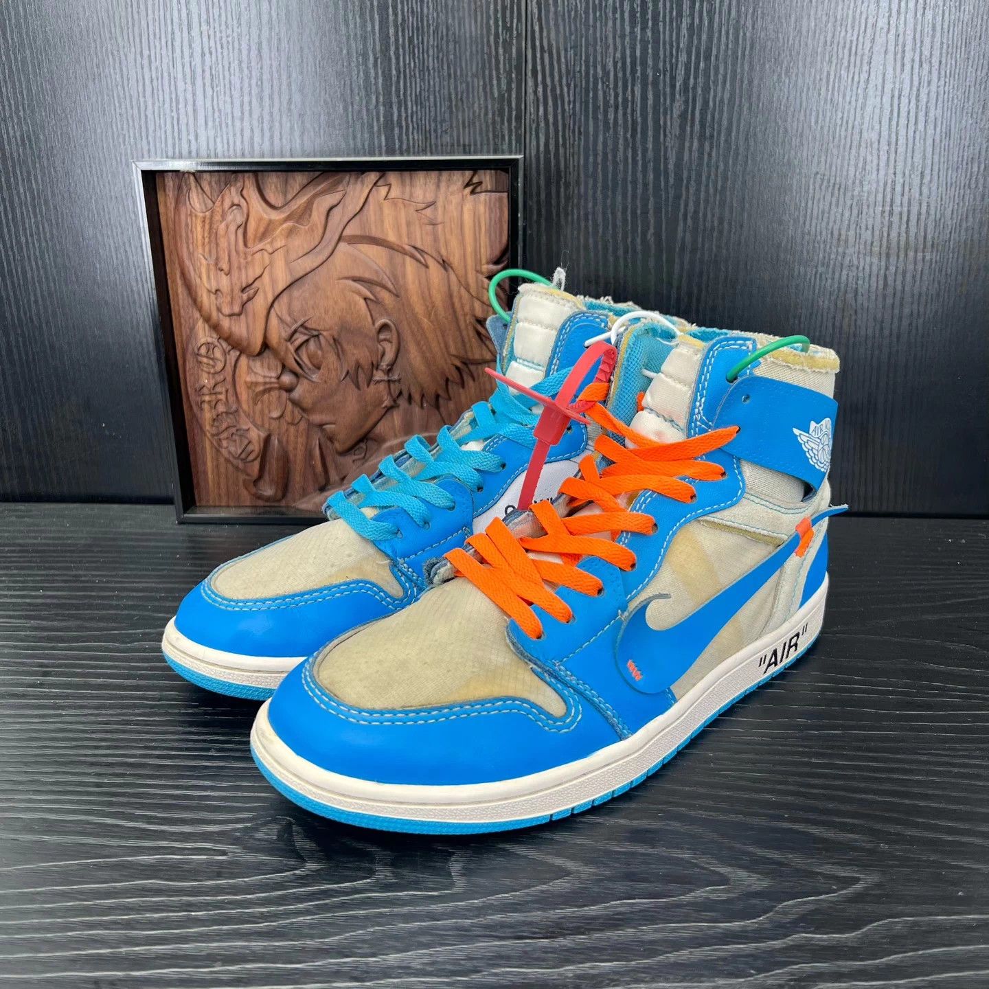 Nike OW AJ Carolina Blue 43 Size US 9.5 / EU 42-43 - 1 Thumbnail