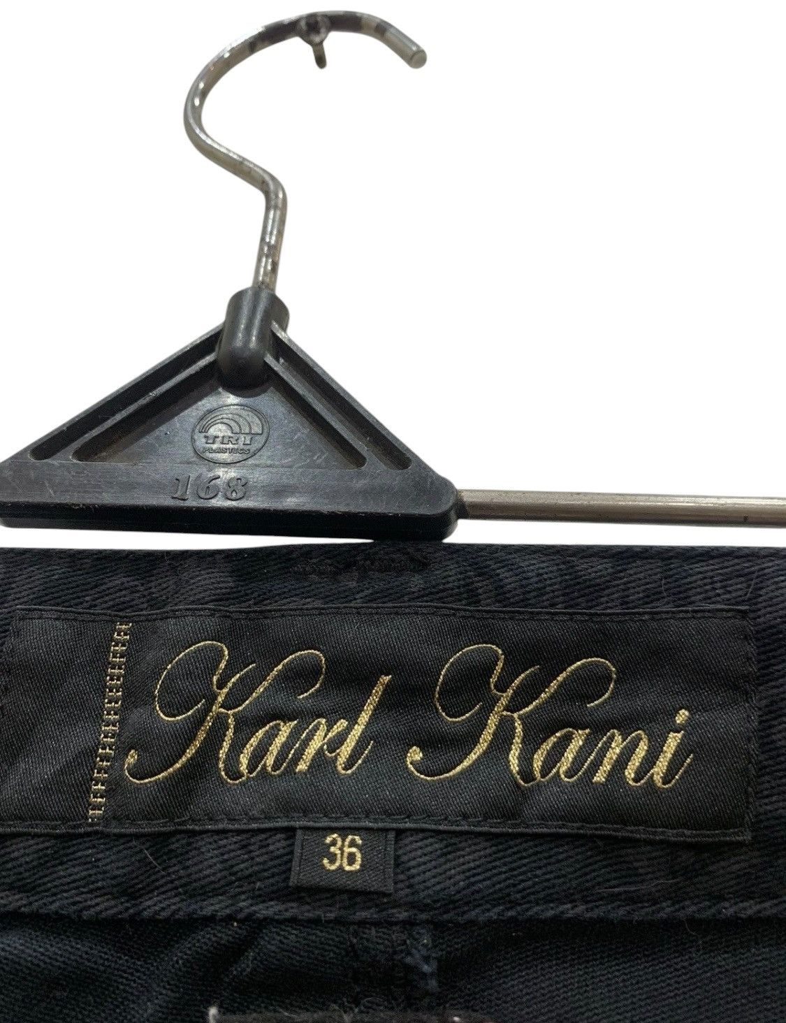 JNCO × Karl Kani × Rap Tees Vtg Karl Kani Denim Jeans Size US 36 / EU 52 - 14 Thumbnail