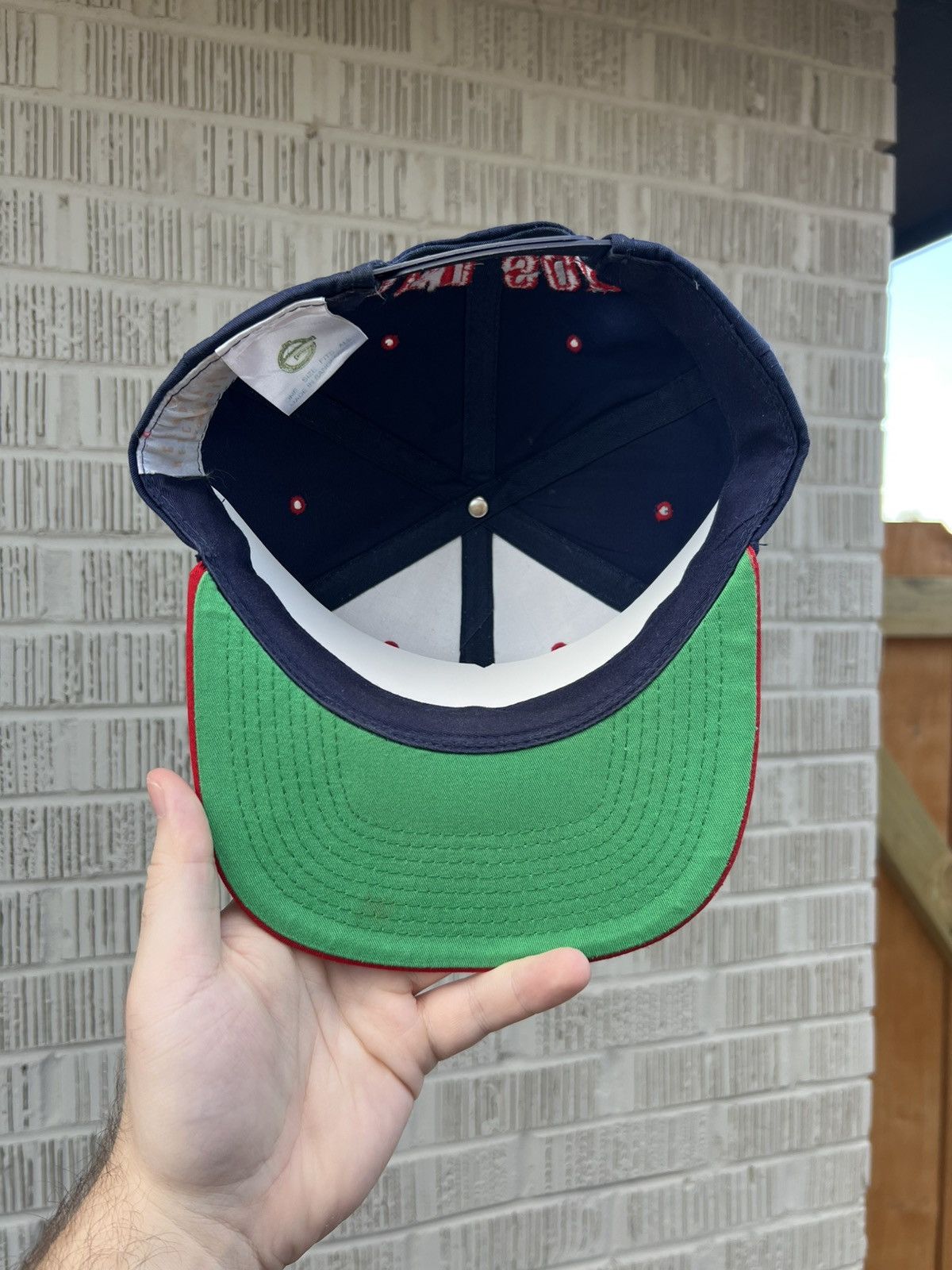 Sports Specialties Vintage 90’s Boston Red Sox MLB SnapBack Hat Size ONE SIZE - 2 Thumbnail
