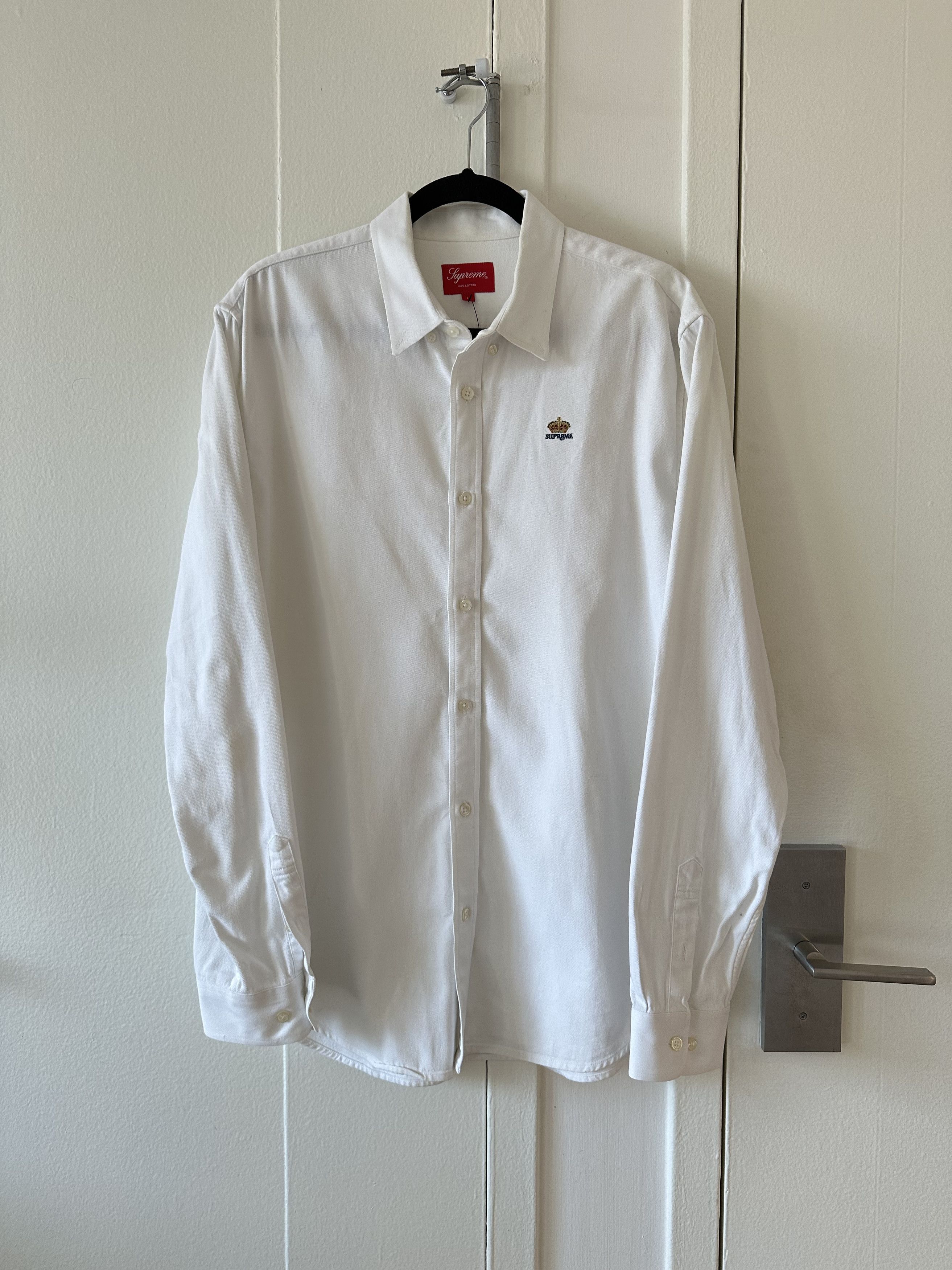 Supreme Supreme Fuck Everything S/S Work Shirt Yellow | Grailed