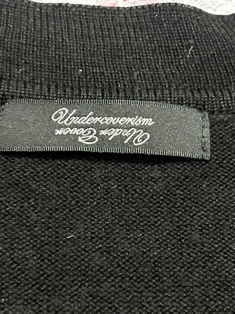 Undercover Black Wool Cardigan for Autumn and Winter Size US M / EU 48-50 / 2 - 4 Thumbnail