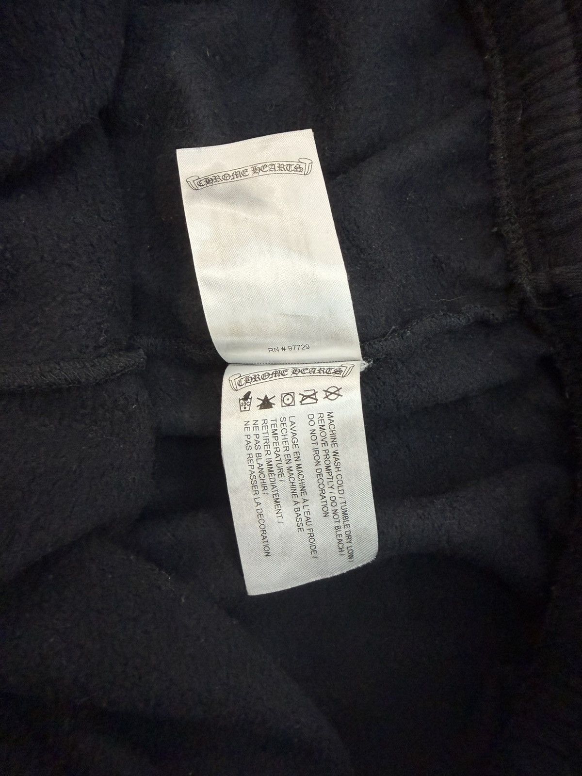 Chrome Hearts Chrome Hearts Sweatpants Black Size US 32 / EU 48 - 7 Thumbnail