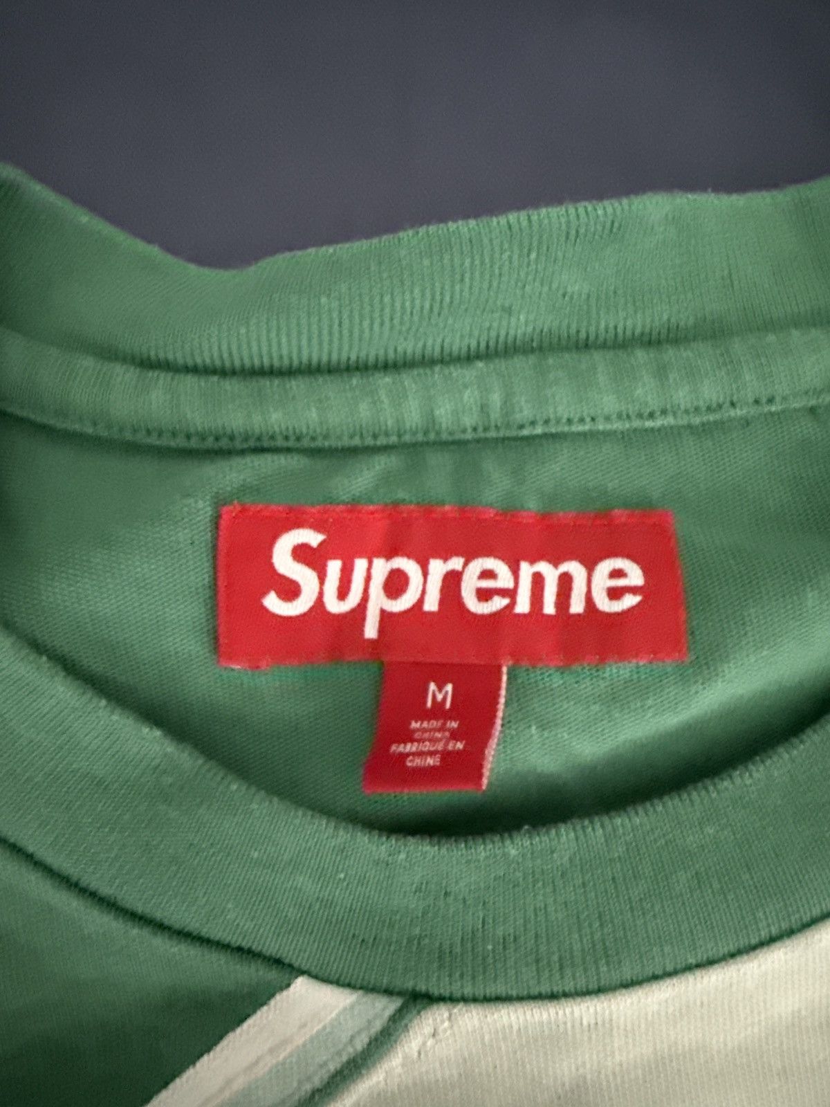 Supreme Lager S/S tee Size US M / EU 48-50 / 2 - 1 Thumbnail