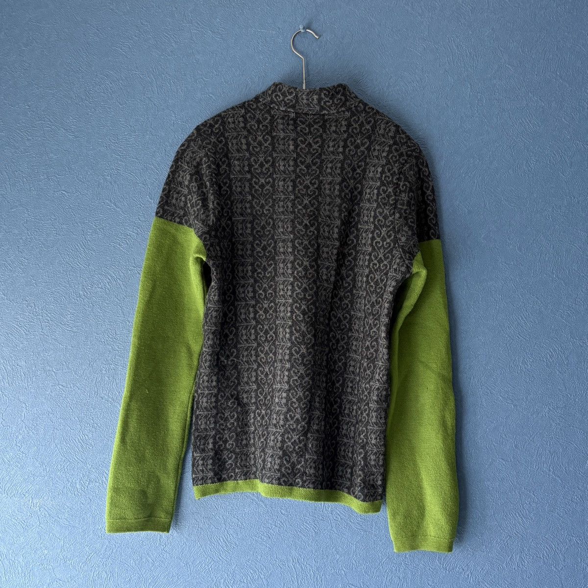 Comme des Garcons Homme Plus Comme des Garcons Homme Plus AD1996 Half Zip Knit Size US S / EU 44-46 / 1 - 2 Thumbnail
