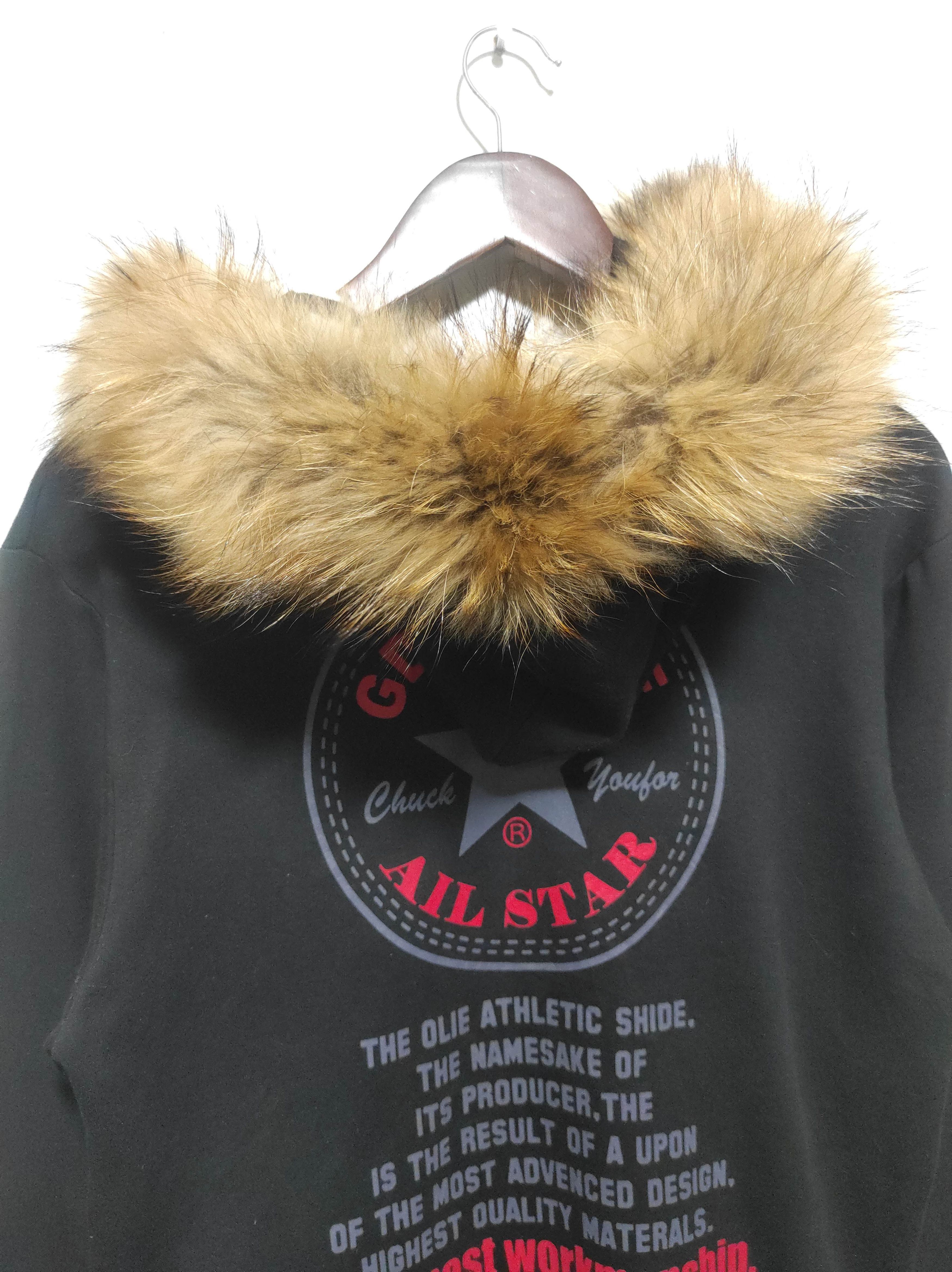Hysteric Glamour Disom Zipper Fur Hoodie IfSixWasNine LGB style Size US M / EU 48-50 / 2 - 17 Thumbnail