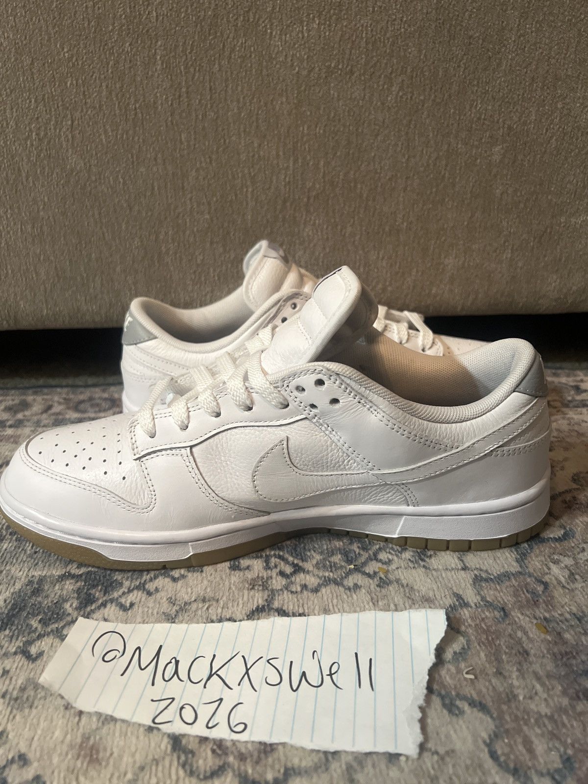 Nike Nike Dunk Low “By You” Size US 10.5 / EU 43-44 - 2 Thumbnail