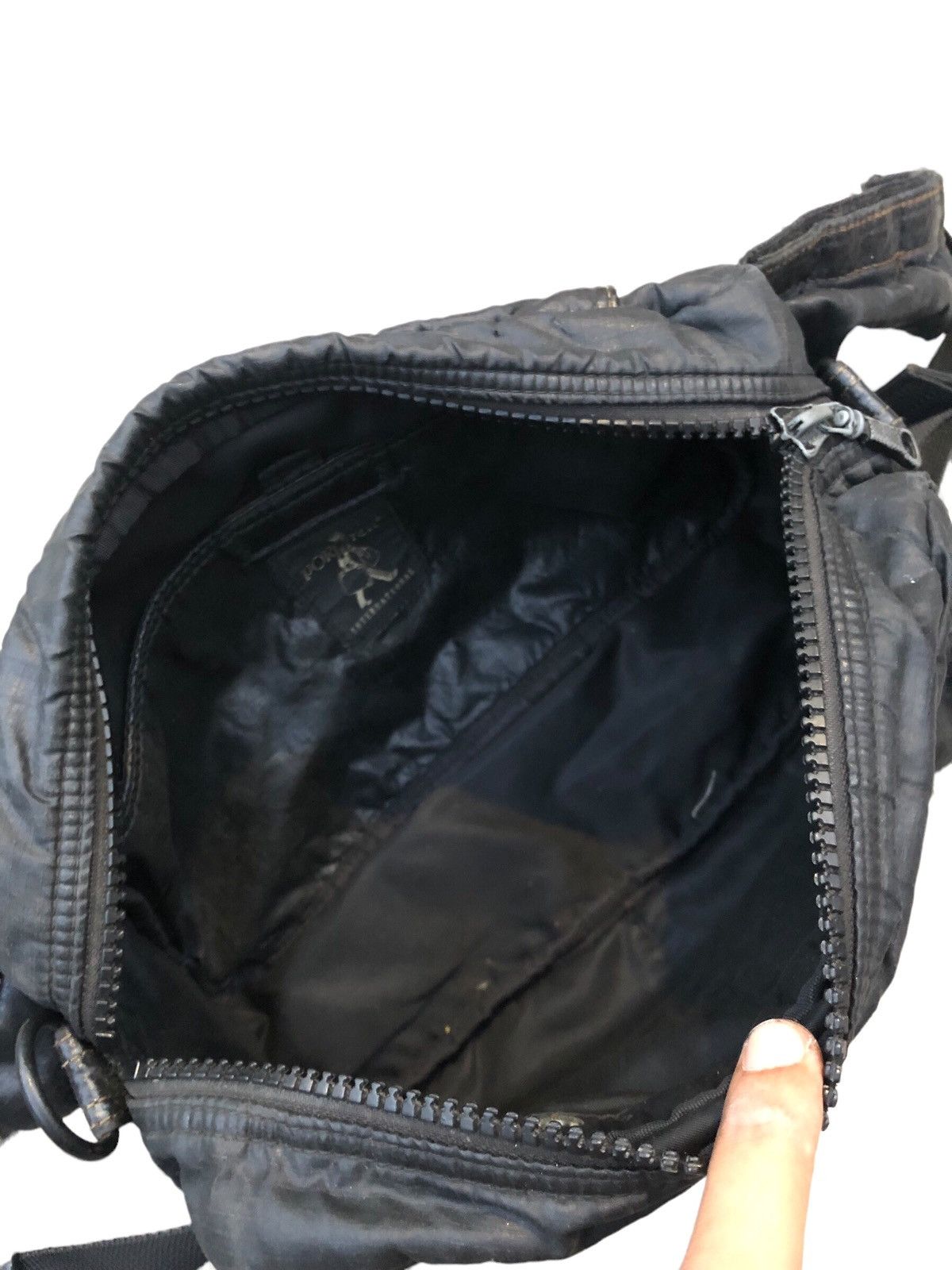 Head Porter × Japanese Brand × Porter 🔥PORTER Yoshida & Co Waist Crossbody Bag Waterproof Nylon Size ONE SIZE - 8 Thumbnail