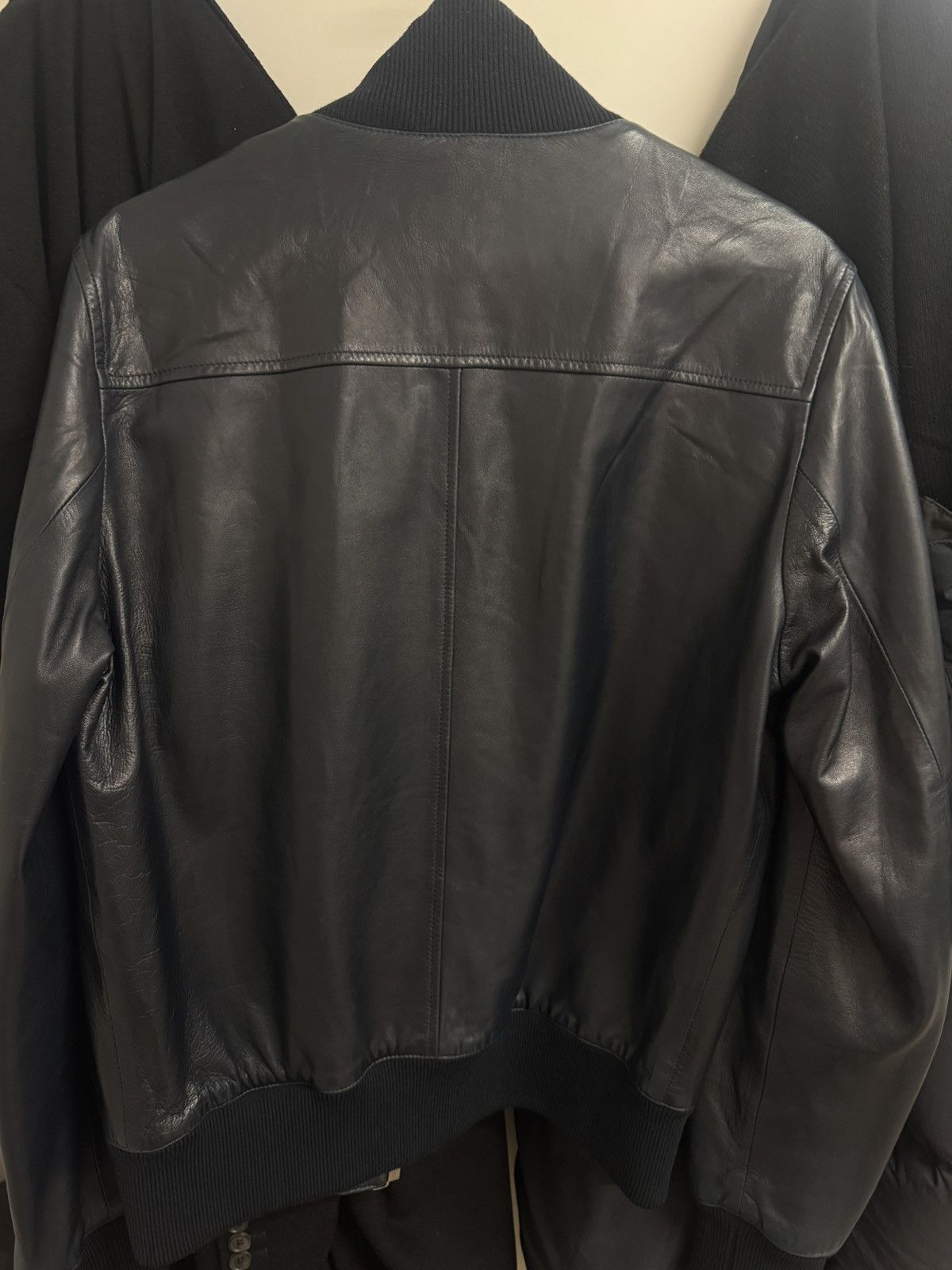 Gucci Gucci Leather Jacket Size US M / EU 48-50 / 2 - 9 Thumbnail