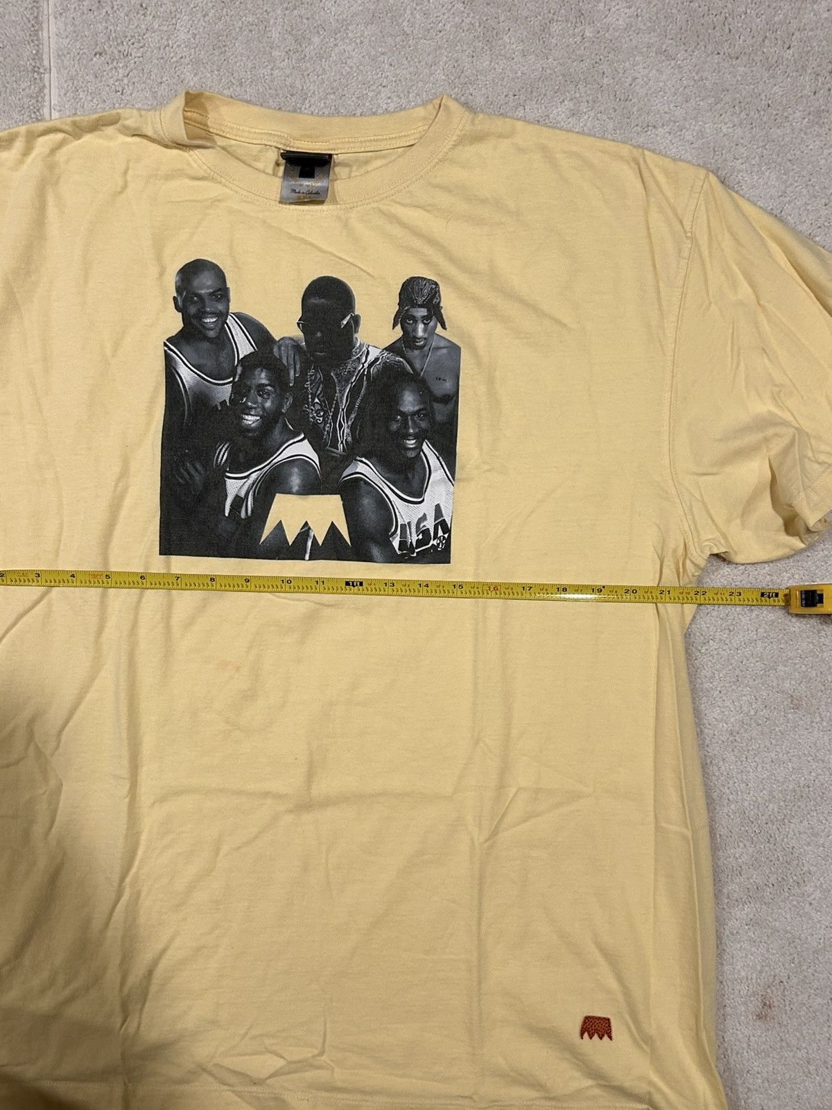 UNDRCRWN Dream Team MJ Magic Barkley Biggie PAC UNDRCRWN 2XL Size US XXL / EU 58 / 5 - 2 Thumbnail