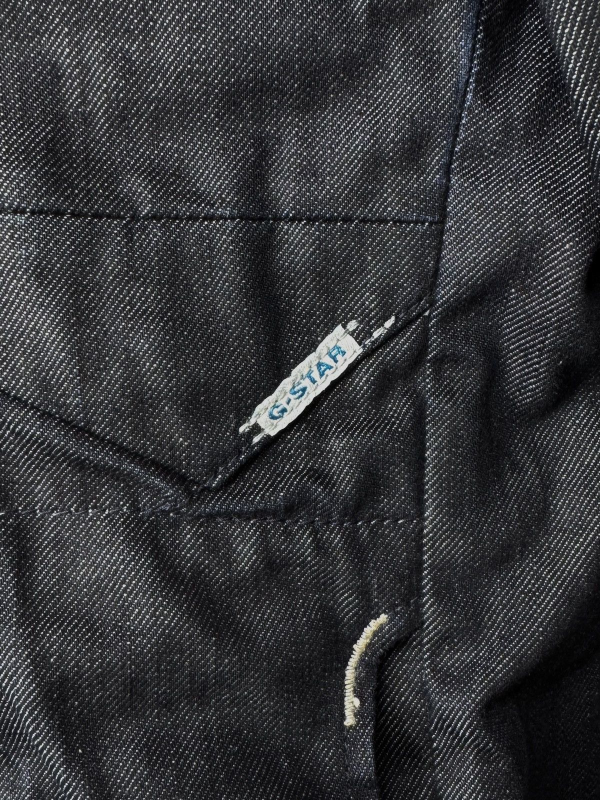 G-Star G-STAR ORGANIC Raw Alcatraz Denim Jacket Coat size S Size US S / EU 44-46 / 1 - 5 Thumbnail