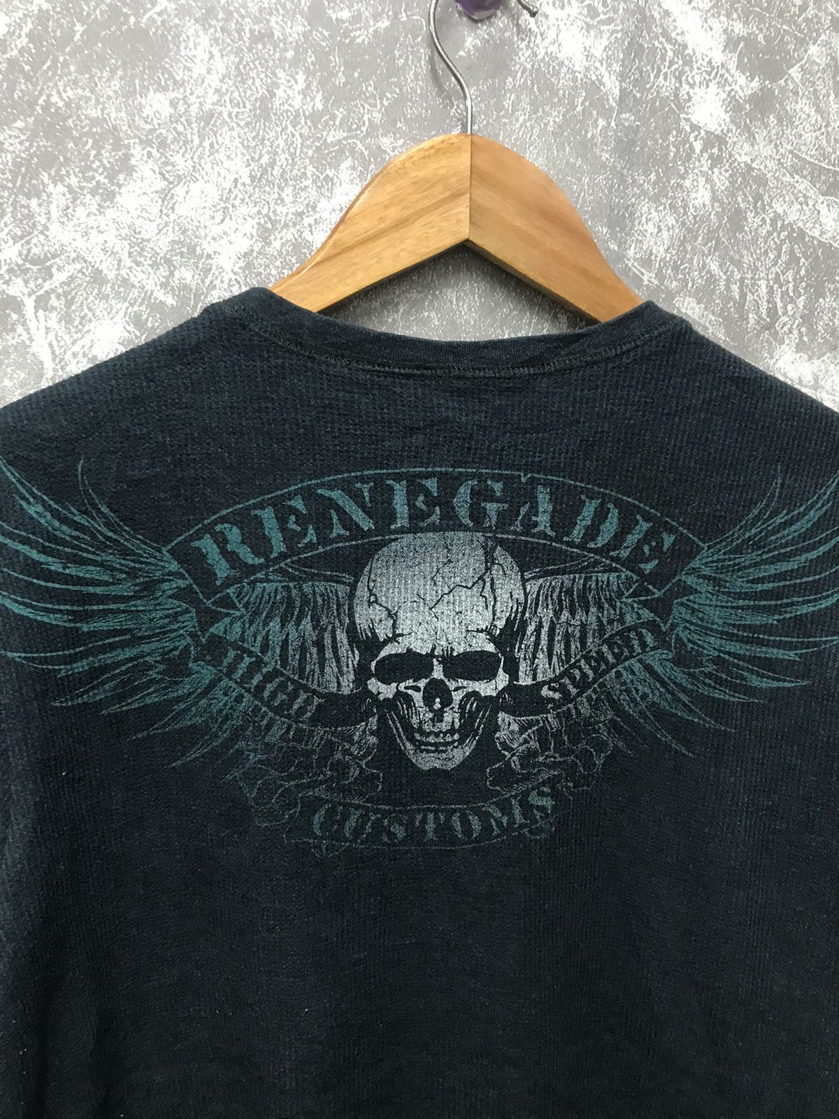 Affliction × Faded Glory × Southpole Faded Glory Affliction Skull Y2K Graphic Tee Size US M / EU 48-50 / 2 - 6 Thumbnail
