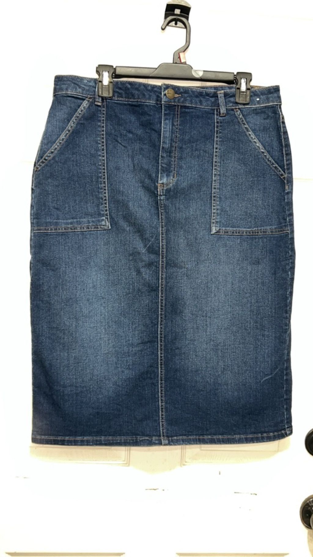 Other Women's d.jeans Blue Denim Pencil Skirt Size 14 Size 36" / US 14 / IT 50 - 1 Thumbnail