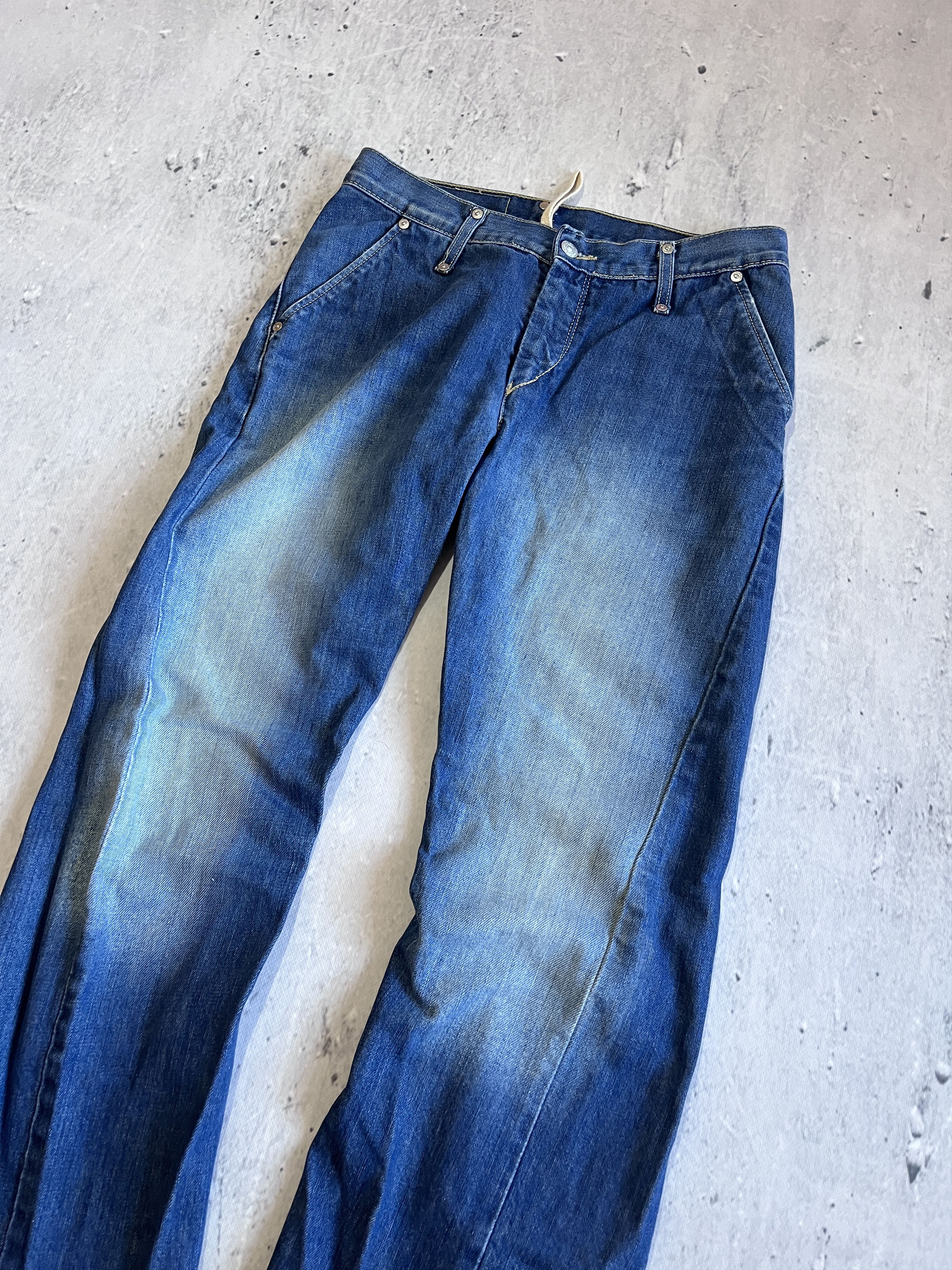 Levi's LEVI'S ENGINEERED JEANS 2002 TWISTED LEG VINTAGE Y2K DENIM Size US 30 / EU 46 - 5 Thumbnail