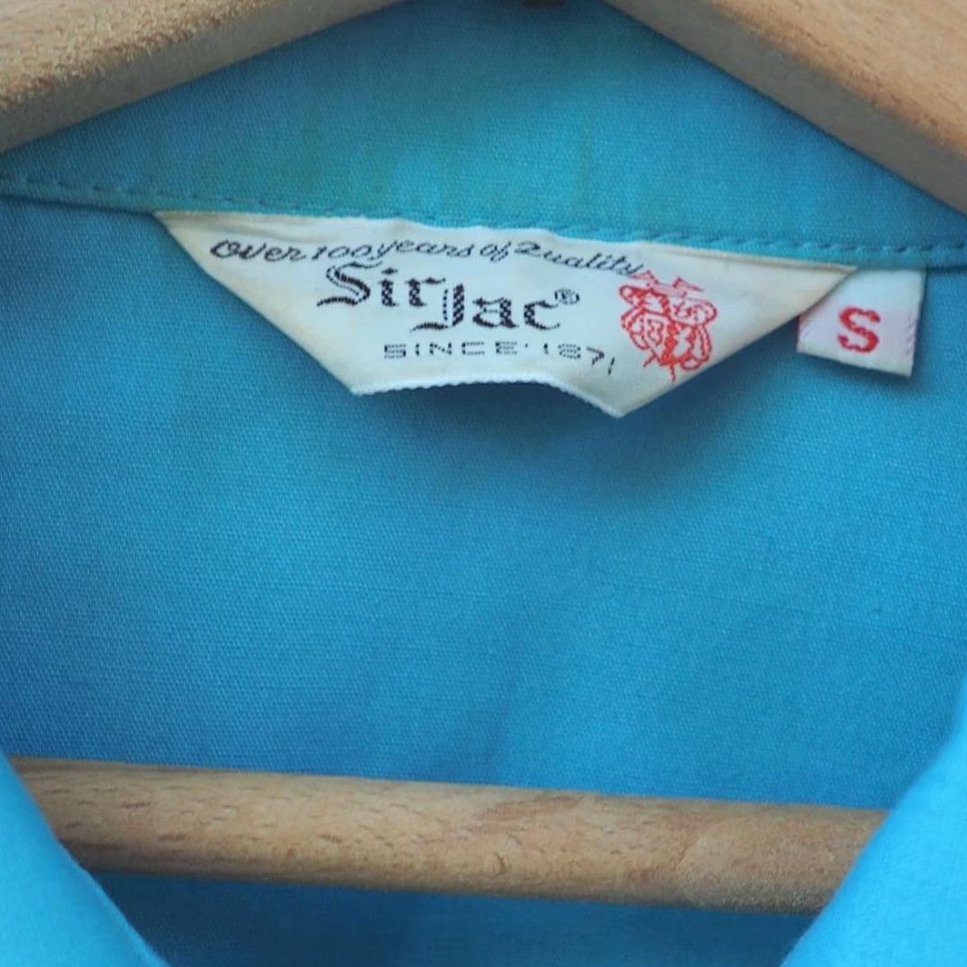 Vintage VINTAGE 1960s Duquesne University ZTA Zeta Tau Alpha Fraternity Sorority Jacket Size S / US 4 / IT 40 - 3 Thumbnail