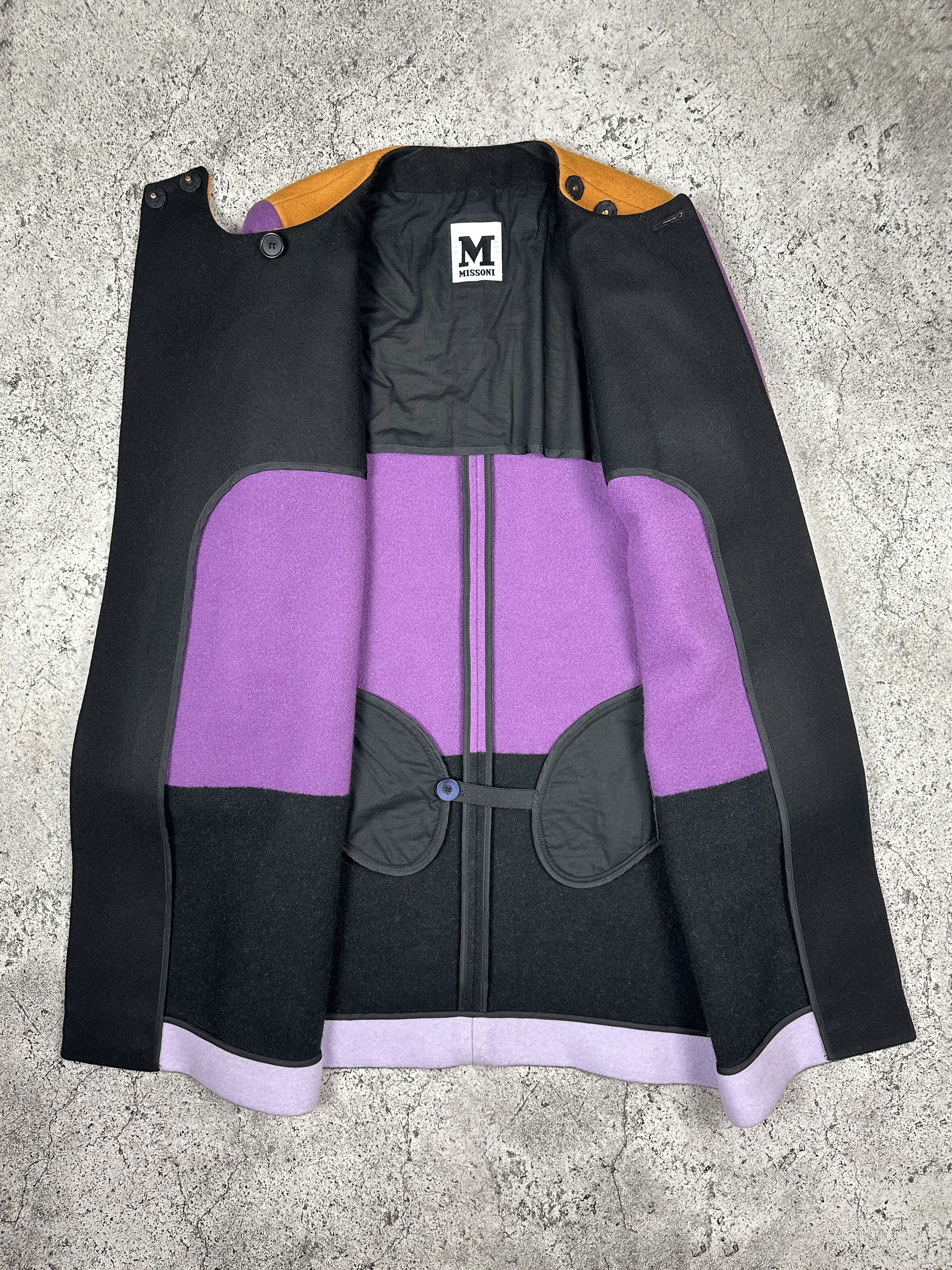 Missoni 🔥 Missoni Wool Multicolor Coat 🔥 Size S / US 4 / IT 40 - 15 Thumbnail