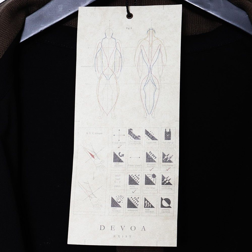 Devoa Waterproof breathable Hight Neck Coat Size US M / EU 48-50 / 2 - 25 Thumbnail