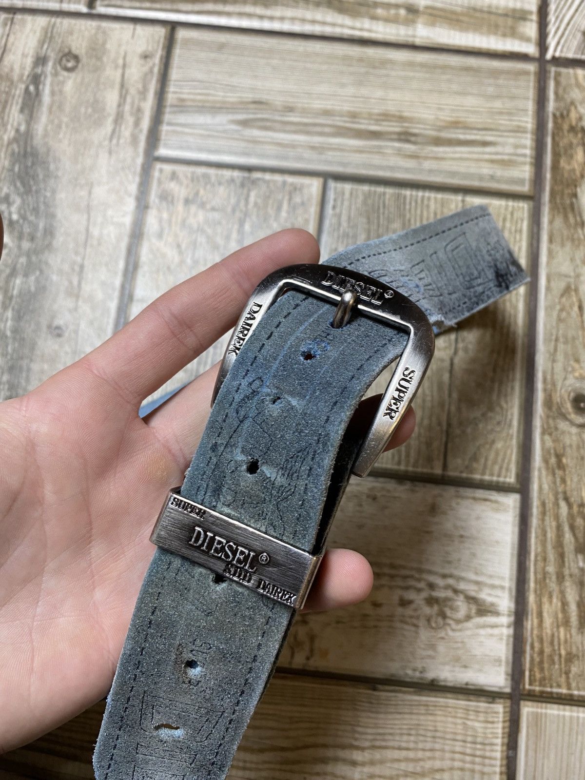 Diesel Diesel belt vintage Size ONE SIZE - 4 Thumbnail