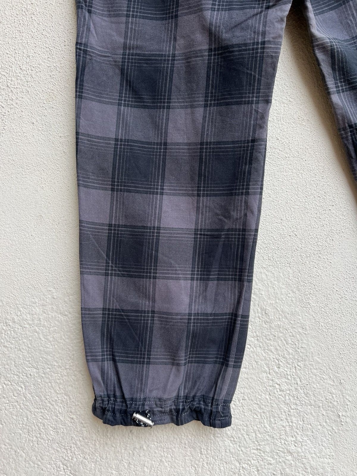 Vintage VTG MILK BOY Japan Check Cargo Trouser Pant Size US 30 / EU 46 - 17 Thumbnail