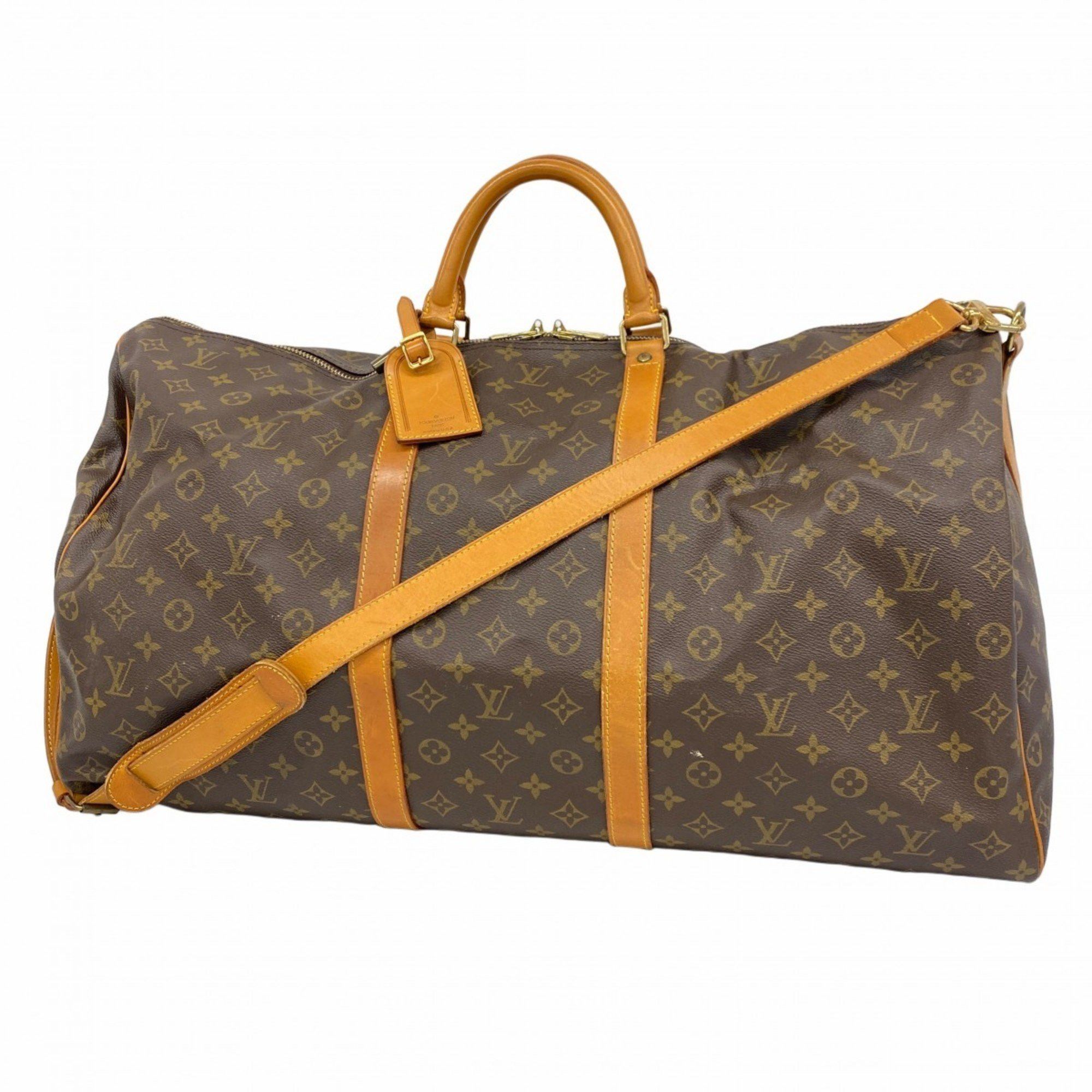 Louis Vuitton Louis Vuitton Keepall Bandouliere 55 travel Size ONE SIZE - 1 Thumbnail