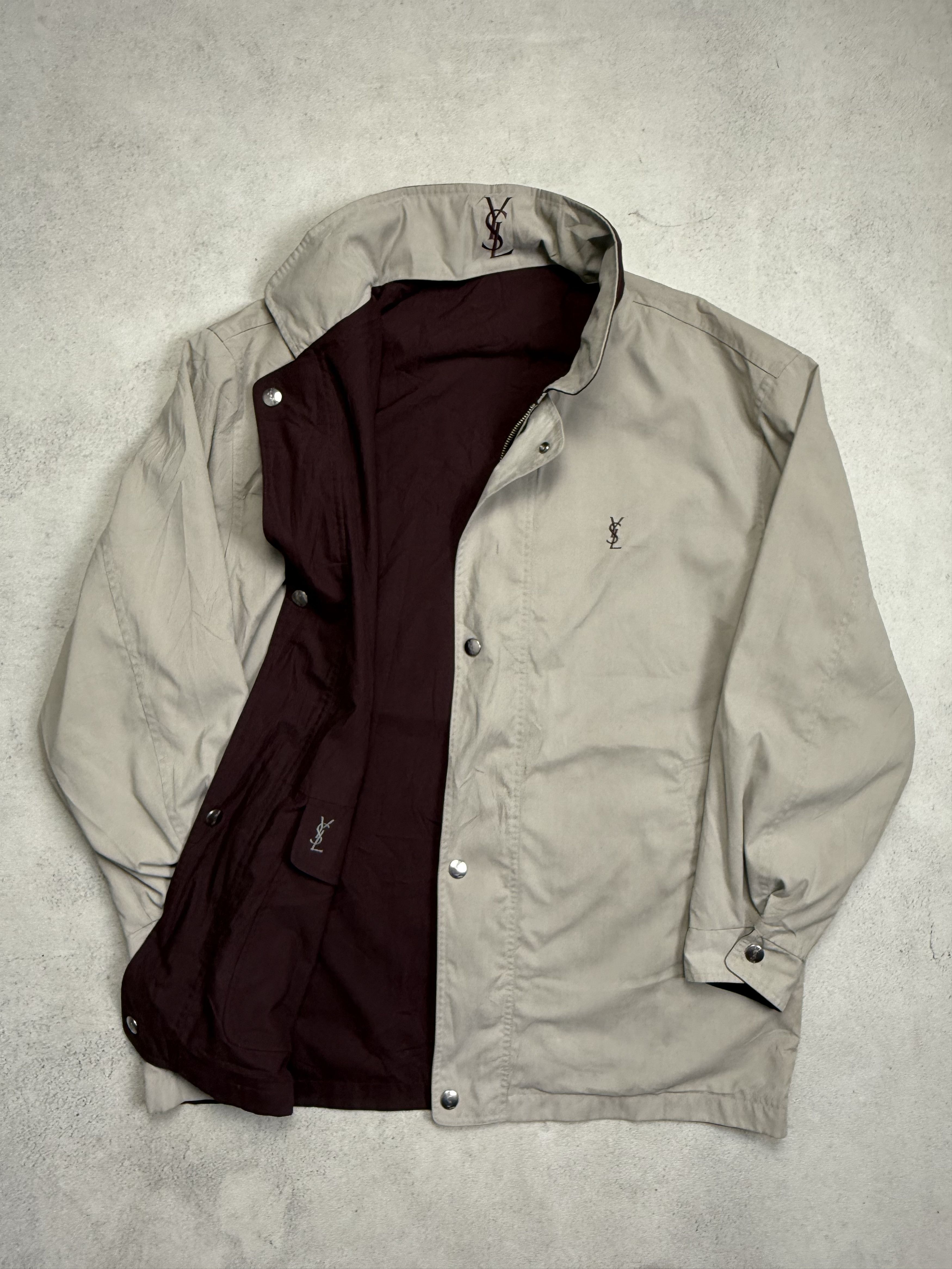 Reversible Vintage Yves Saint Laurent YSL Jacket
